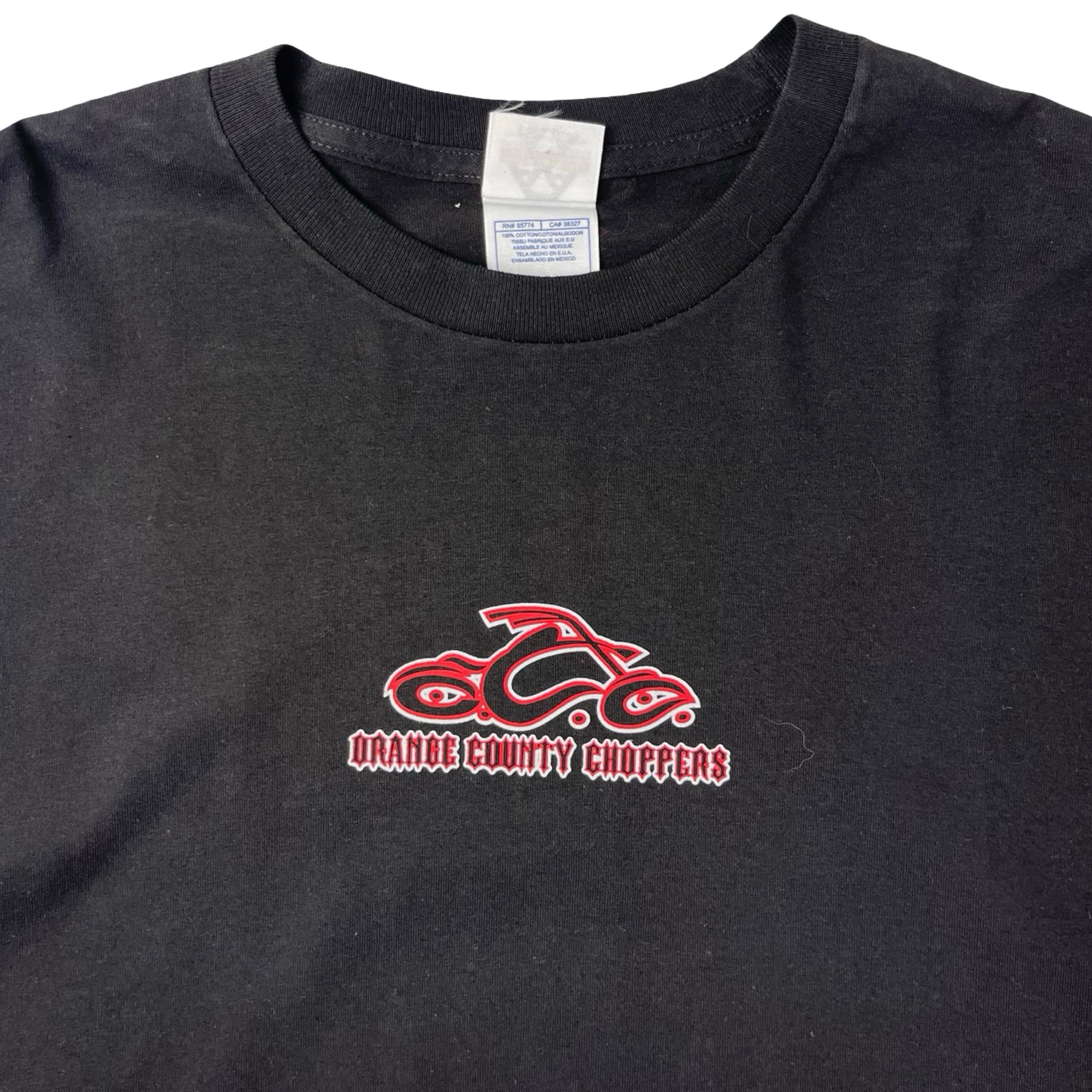 Vintage Orange County Choppers Flamey Sleeve Shirt