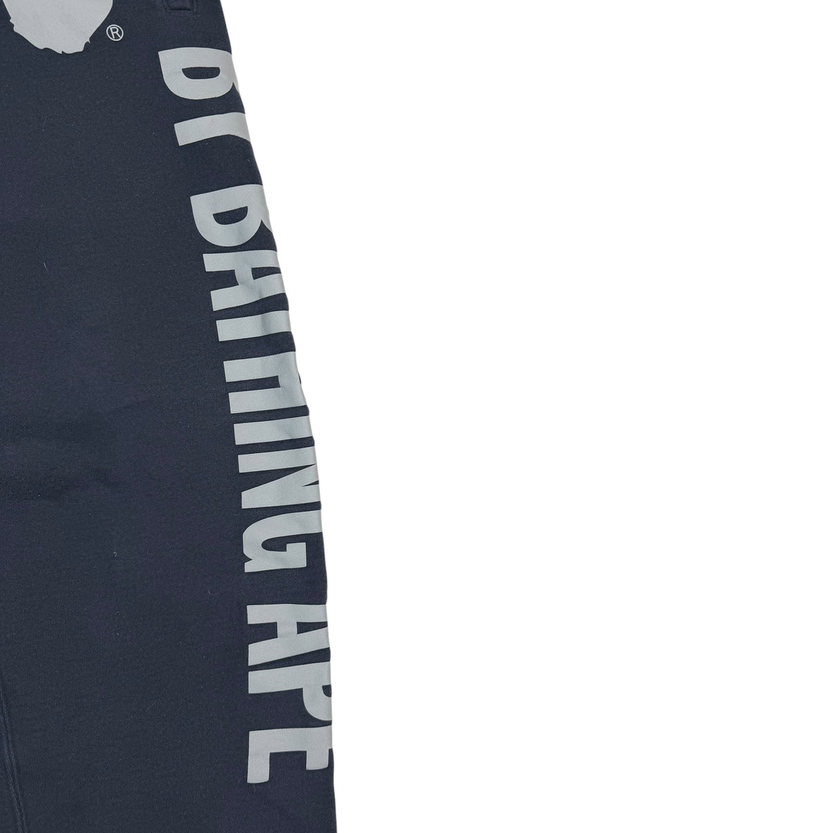 Bape 3/4 Length Sweatpants Black