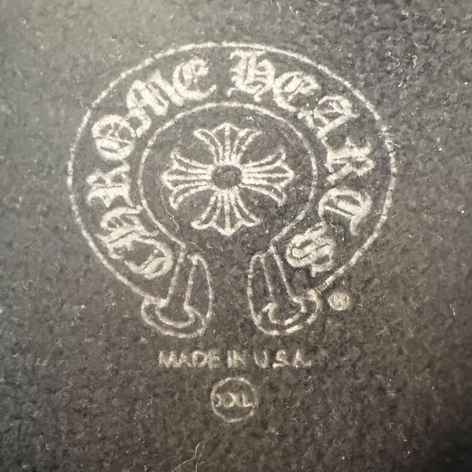 Chrome Hearts Horseshoe Logo Crewneck Black