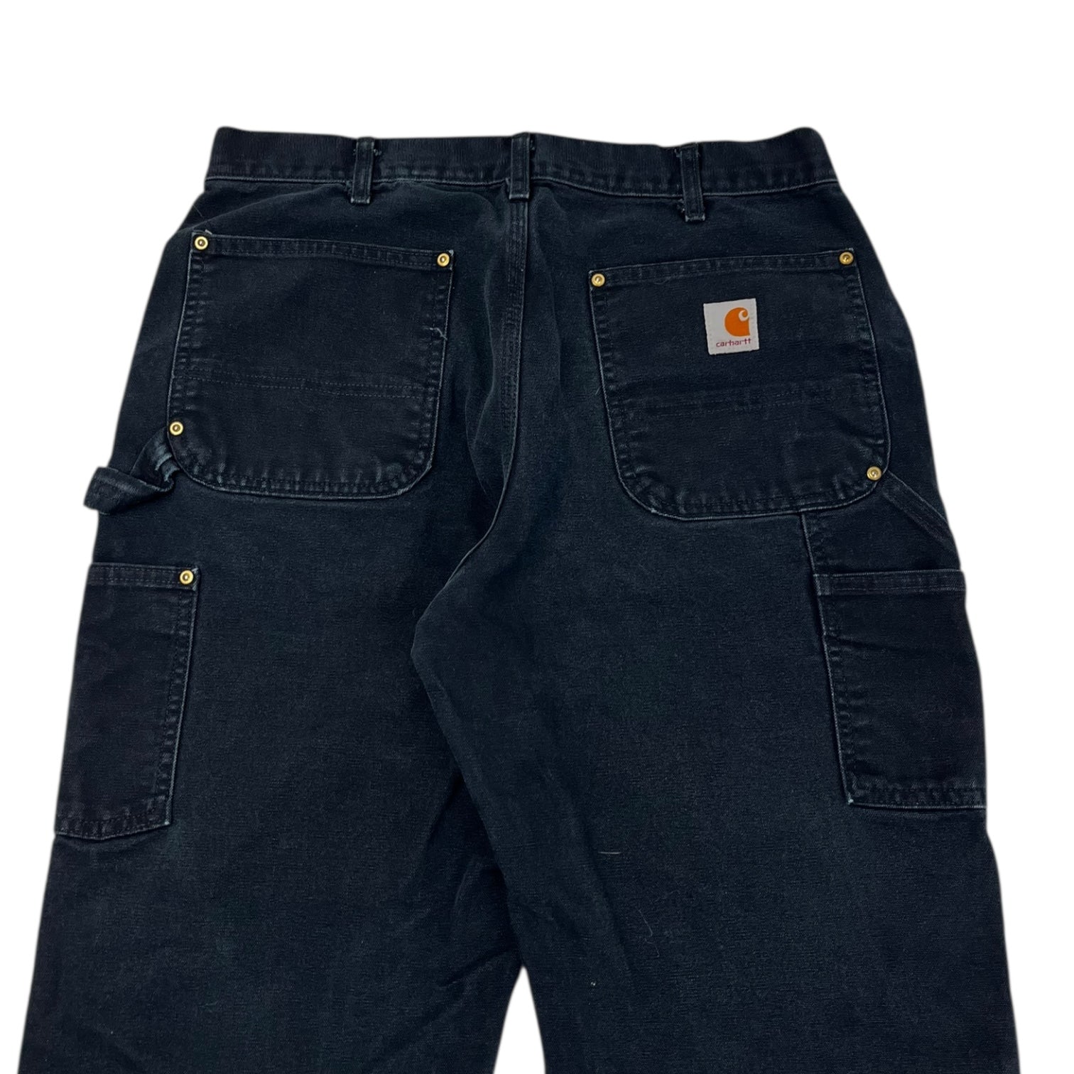 Carhartt Double Knee Work Pants Black (32)