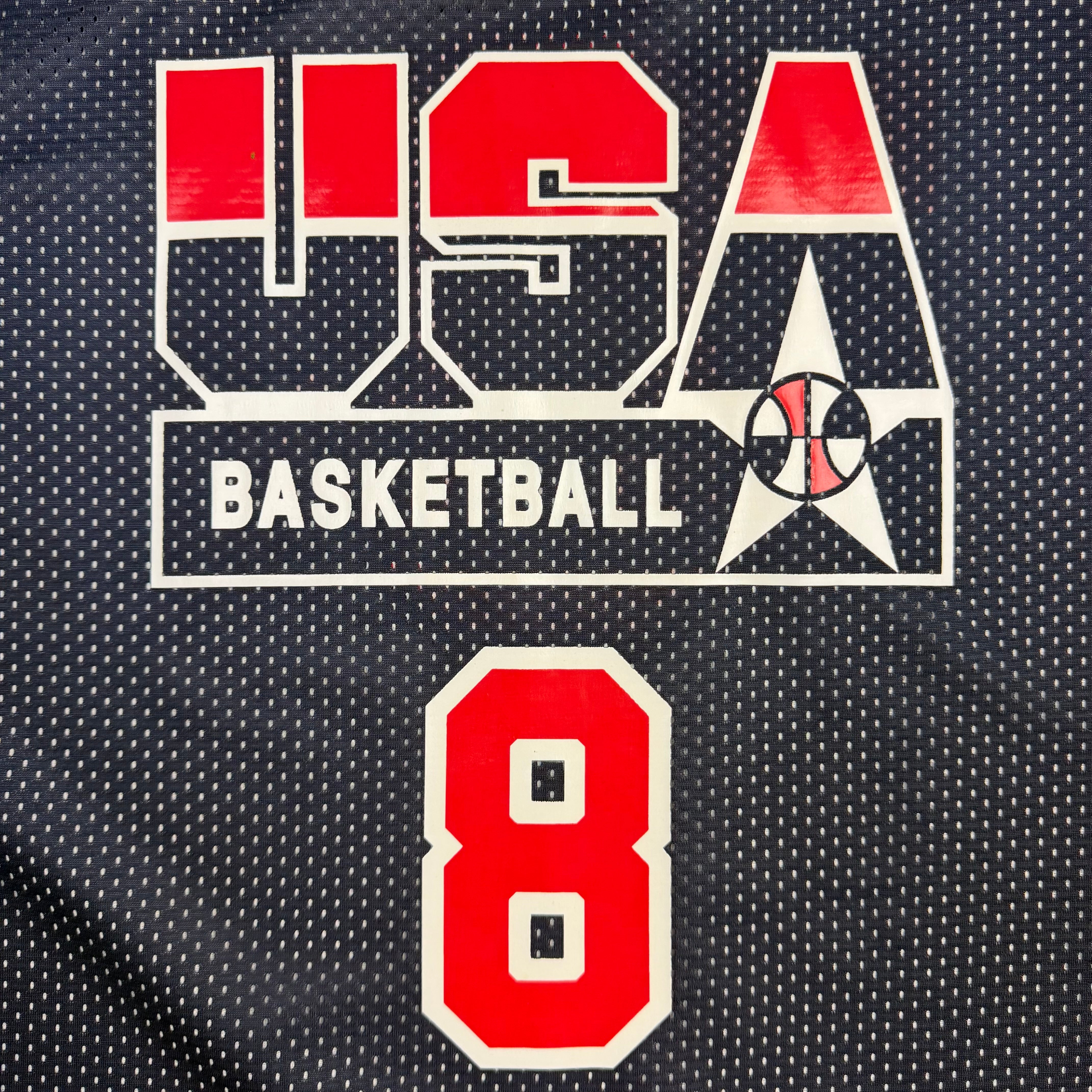1992 Scottie Pippen Mitchell & Ness Team USA Jersey Navy