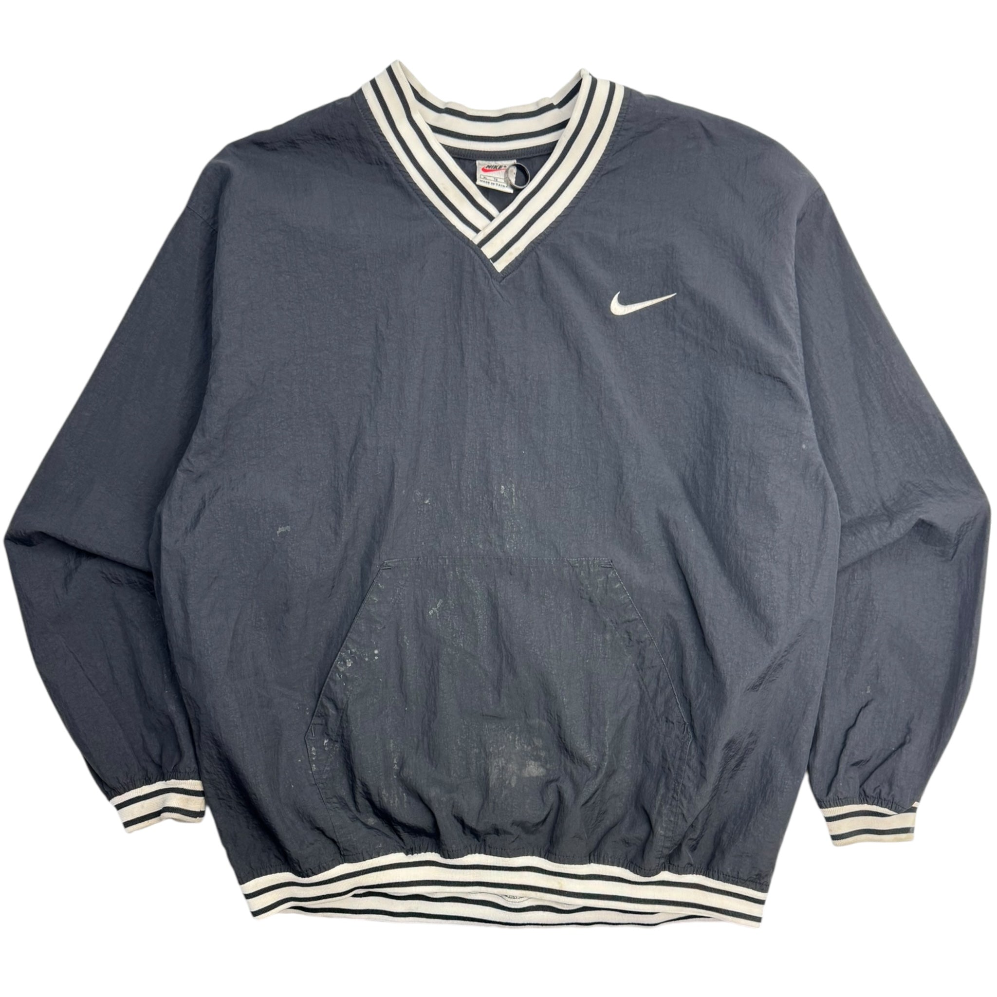Vintage 90s Nike Side Swoosh Benchwarmer Black