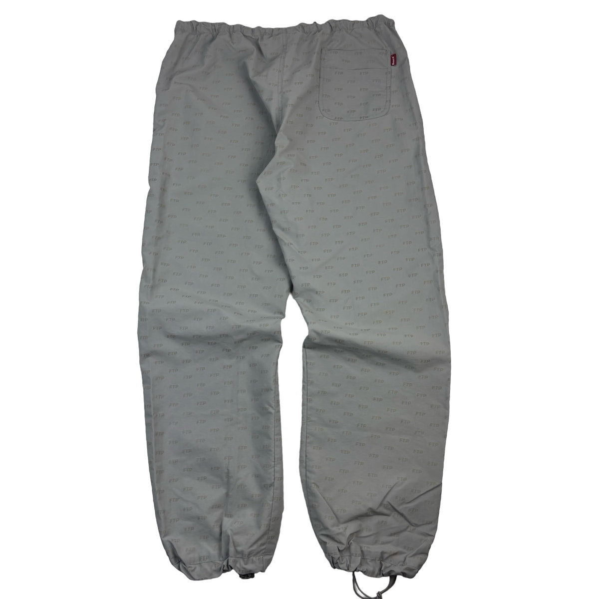 FTP x Fuct 3M Reflective Track Pant Grey
