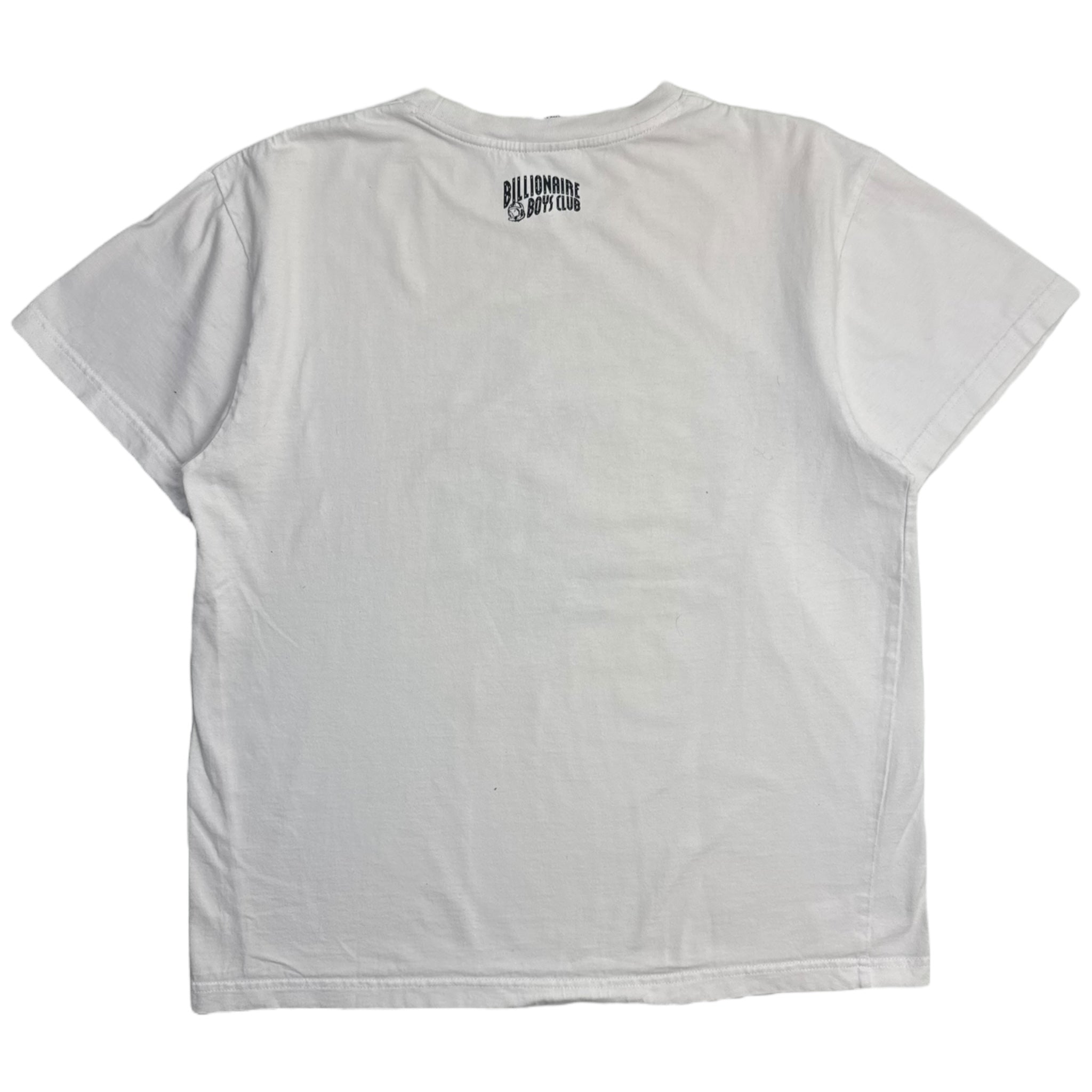 Billionaire Boys Club Spaceman T-Shirt White