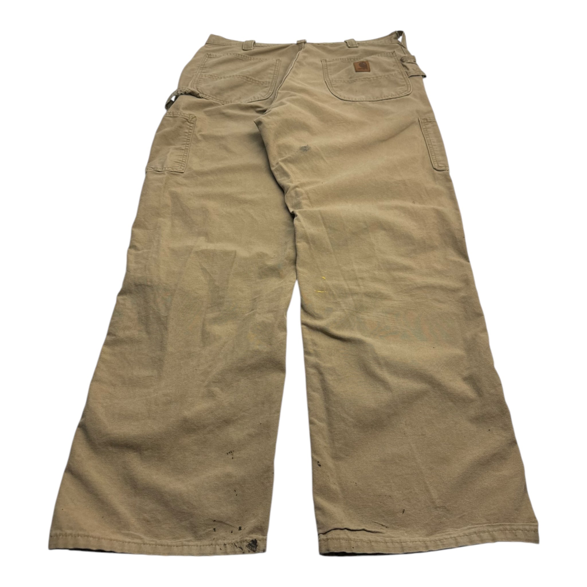 Carhartt Beige Carpenter Pants