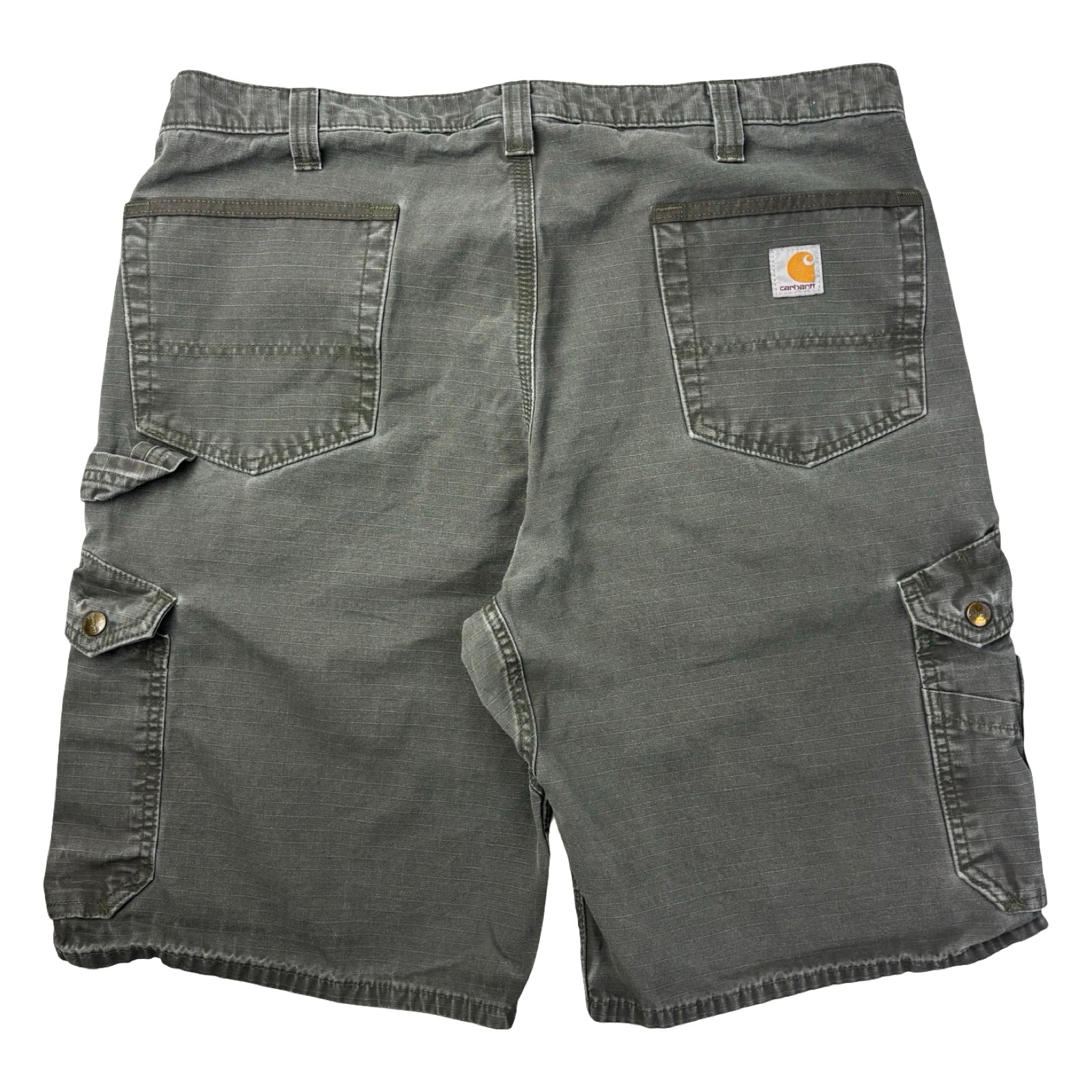 Vintage Carhartt B357 Cargo Short Grey