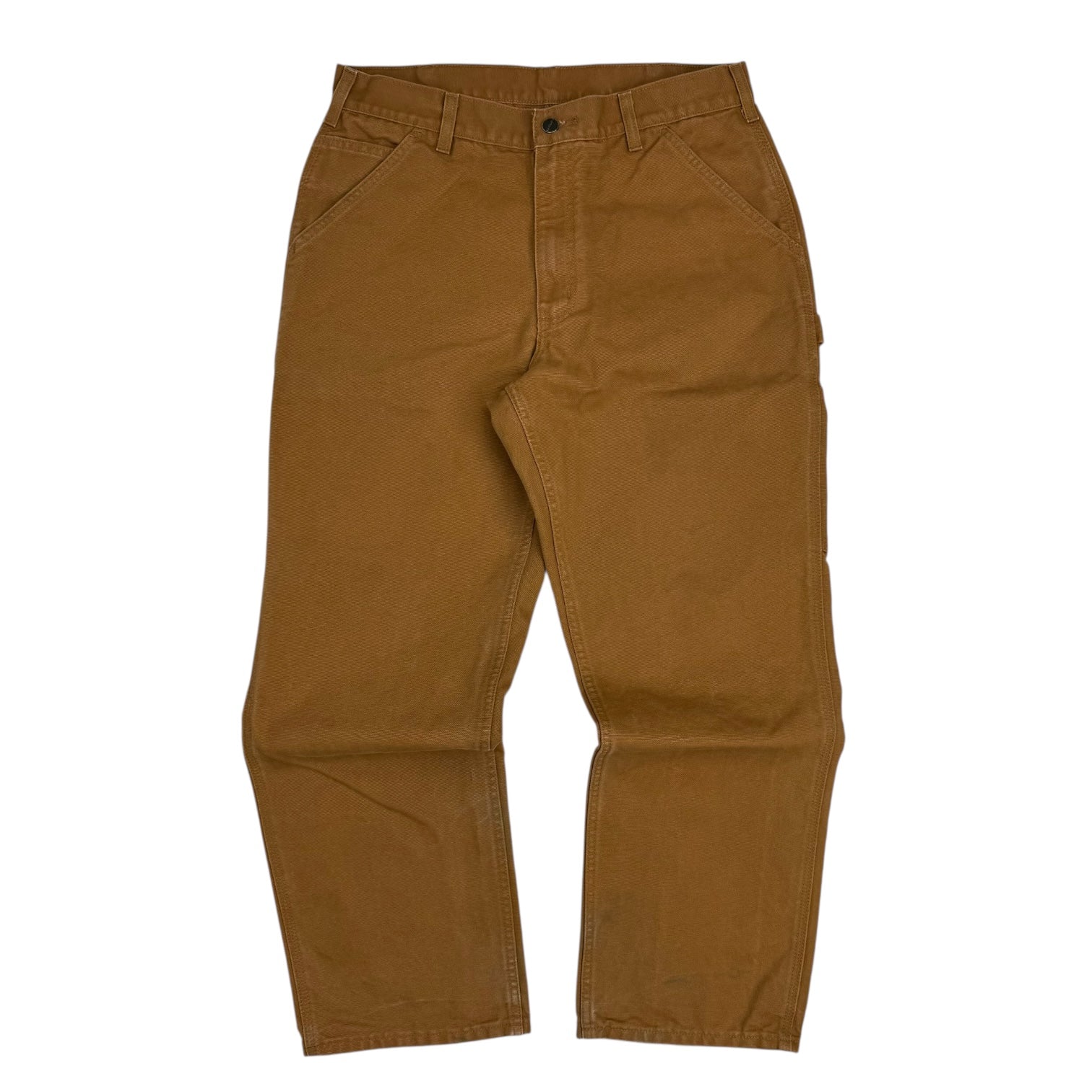 Vintage Carhartt Dungaree Pants Tan