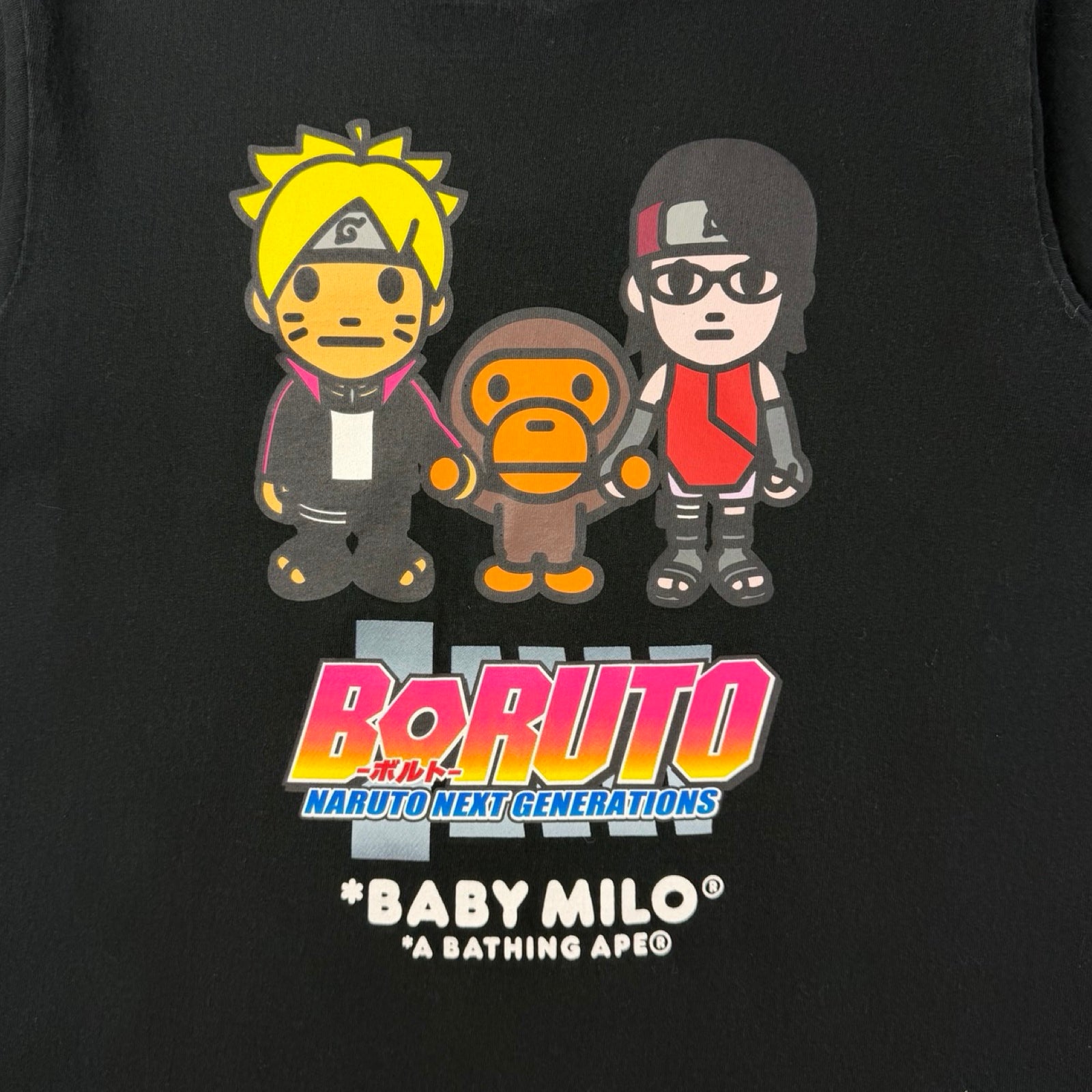BAPE x Boruto Milo #2 T-Shirt