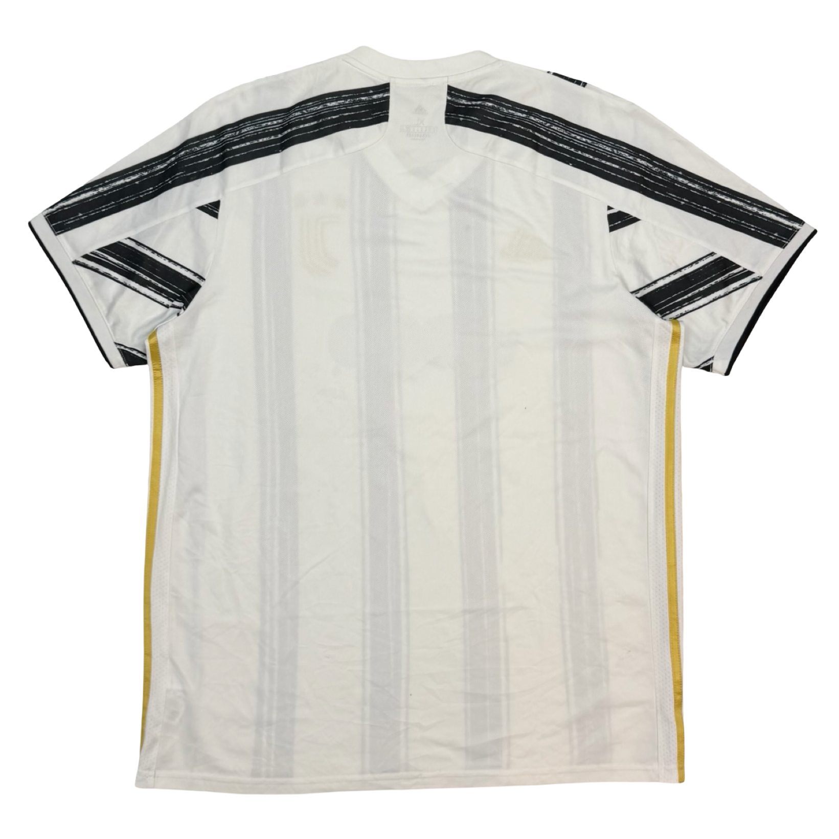 2020-21 Adidas Juventus Home Jersey White/Black