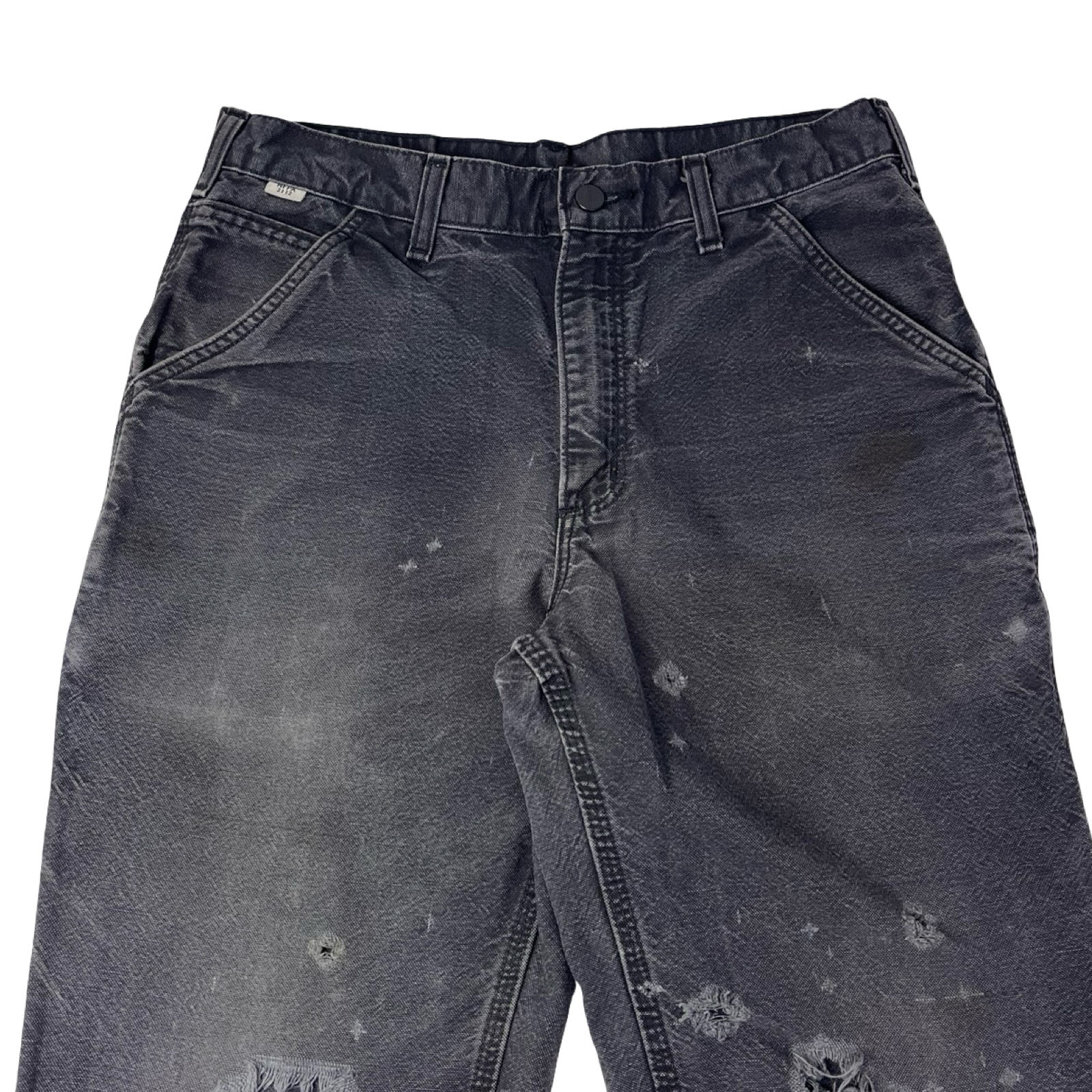 Carhartt FR Carpenter Pant Faded Black