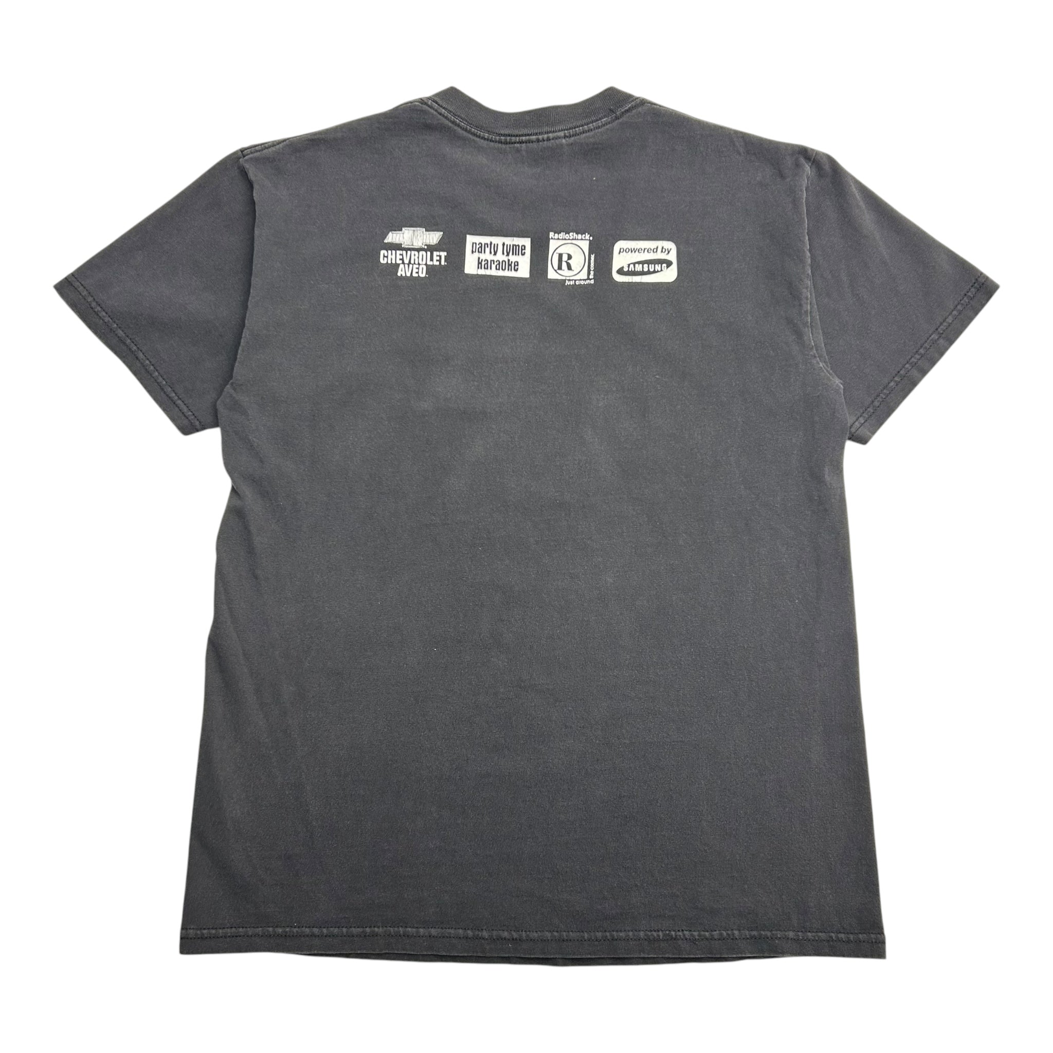 Vintage Much Music VJ Search Tee Black