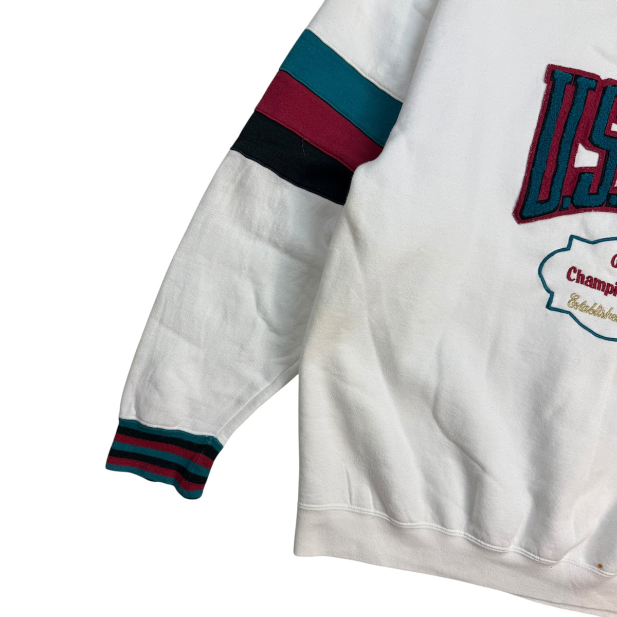 Vintage Golf U.S. Open Crewneck White