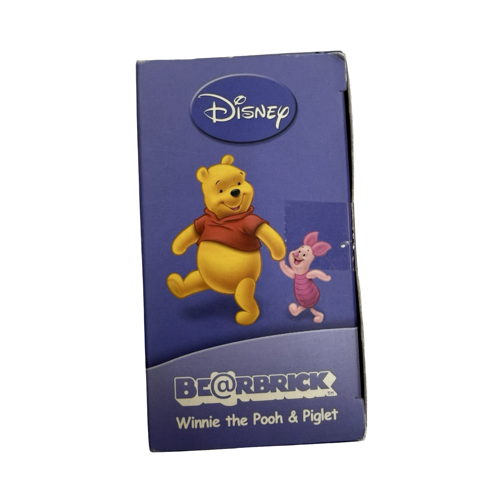 Bearbrick Winnie The Pooh & Piglet 100%