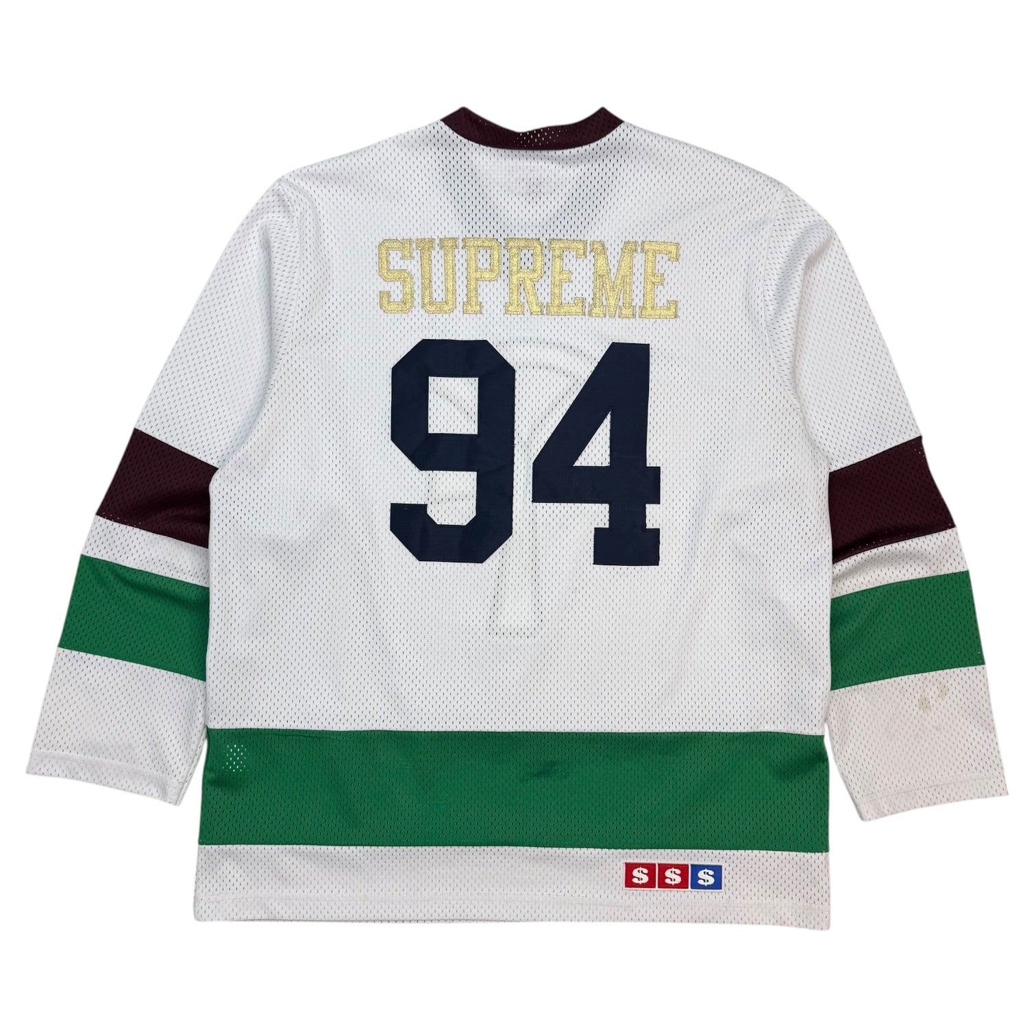 Supreme Ankh Hockey Jersey White