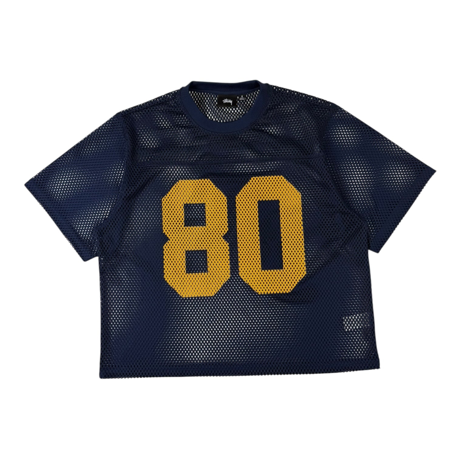 Stussy Team 80 Jersey Navy