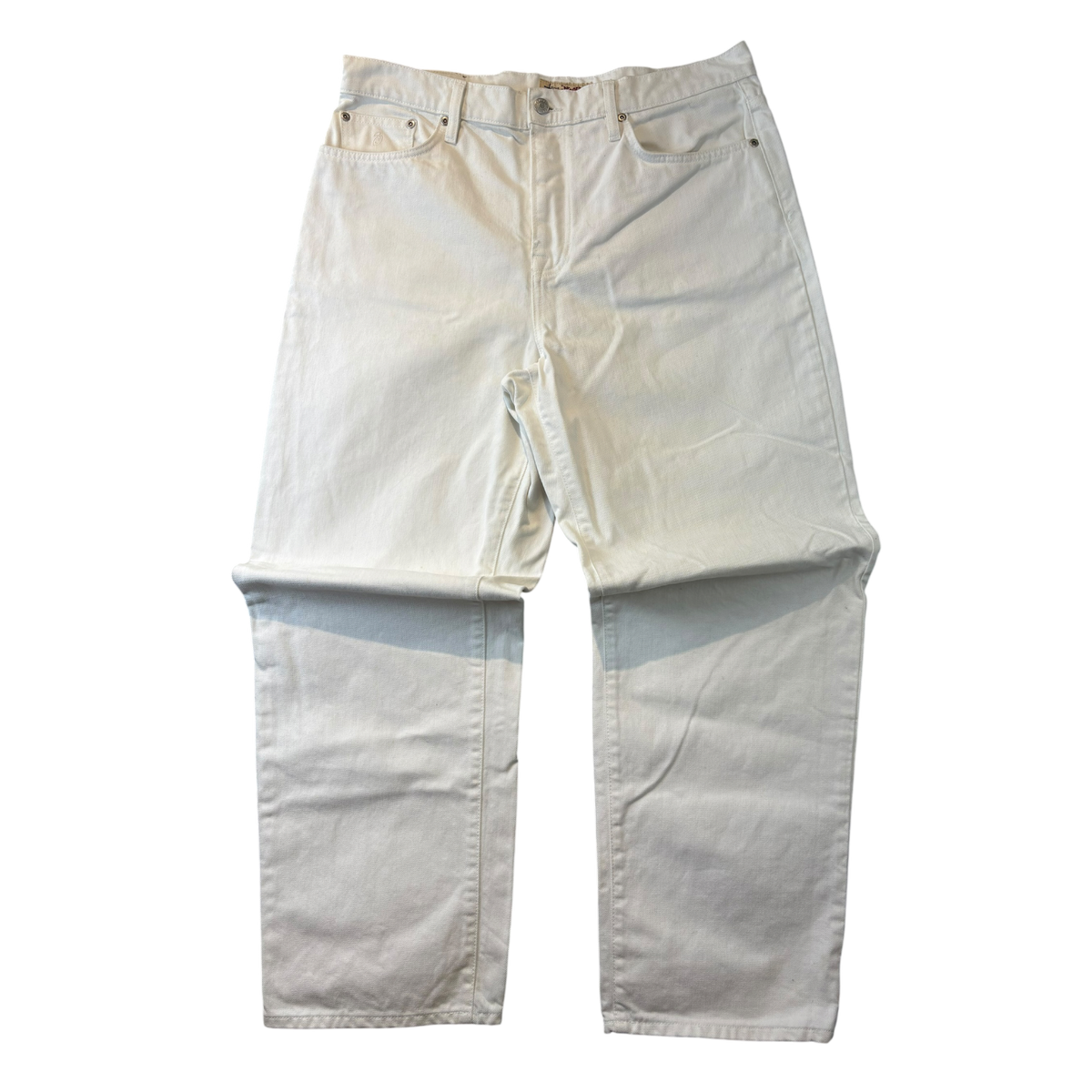 Stussy New Classic “Big Ol” Denim Jeans White