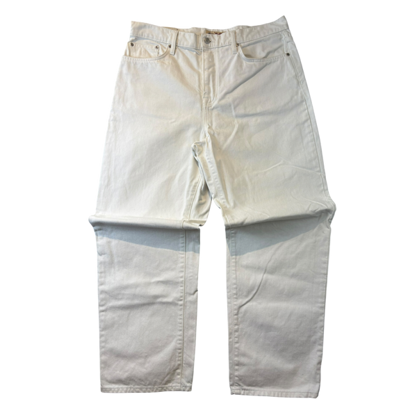 Stussy New Classic “Big Ol” Denim Jeans White