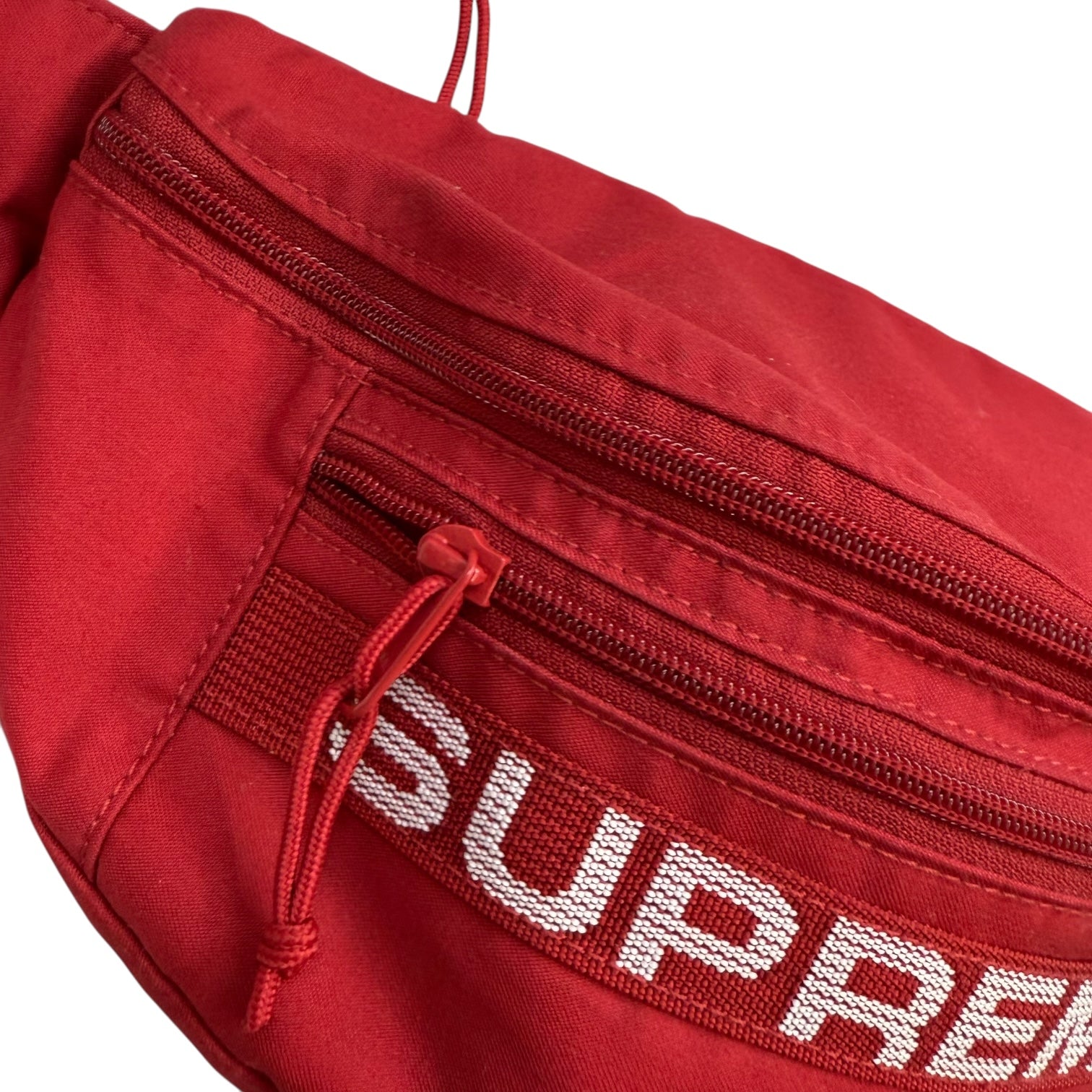 Supreme Field Waist Bag Red
