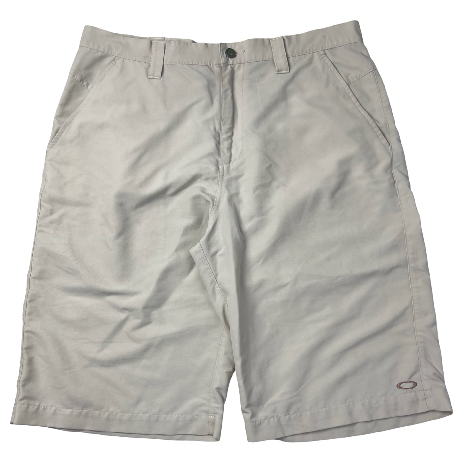 Vintage Y2K Oakley Shorts Beige