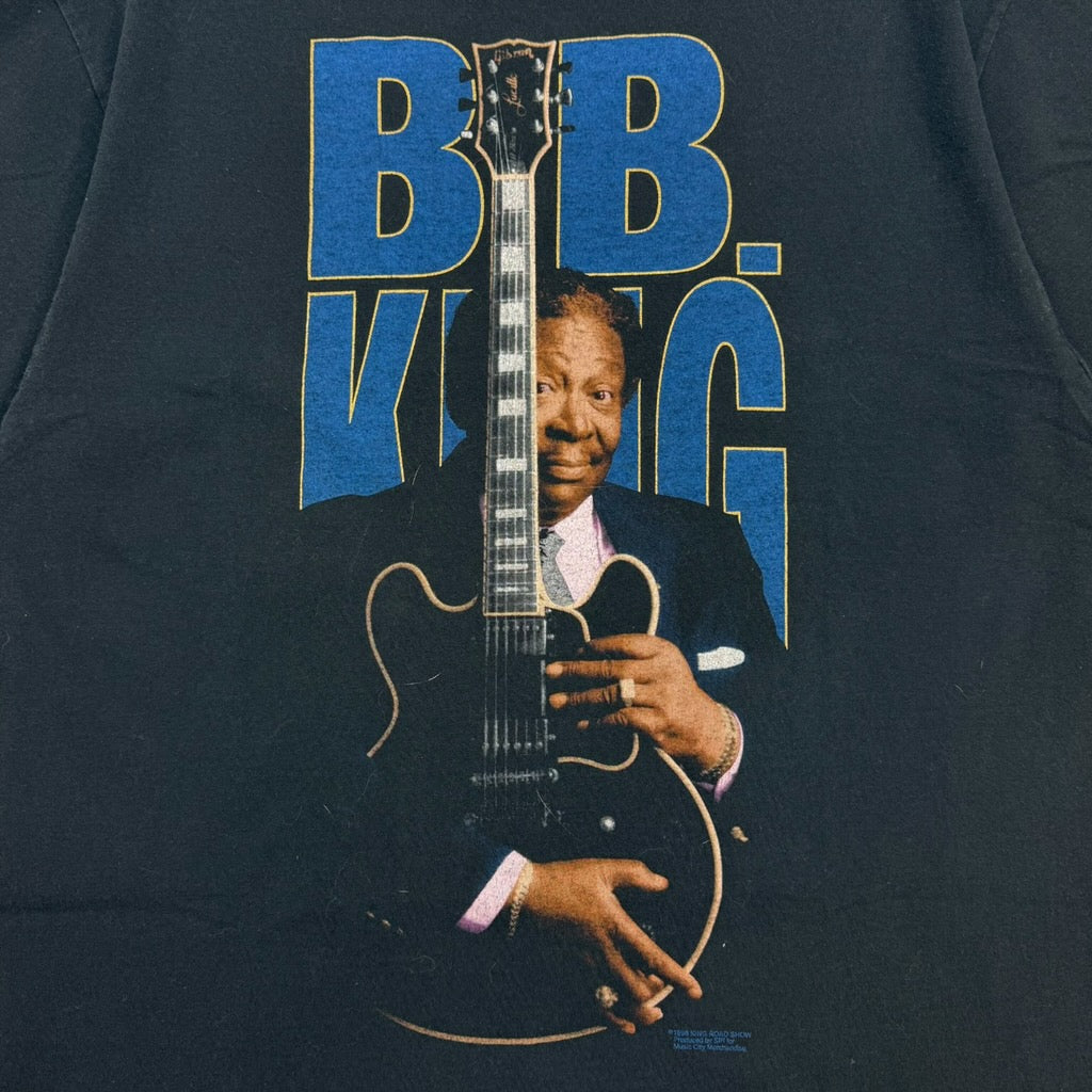 Vintage 1998 B.B. King Tour T-Shirt Black