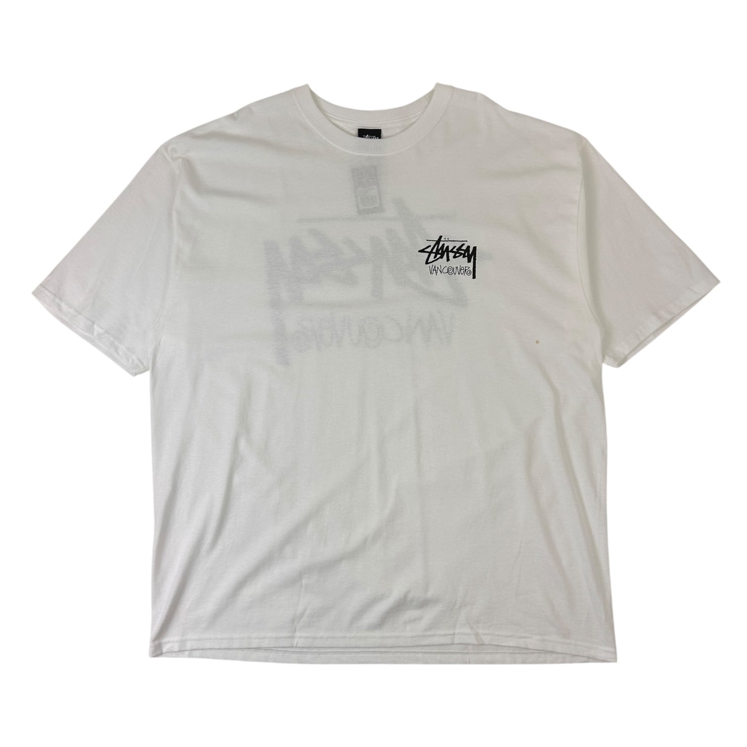 Stussy Vancouver Chapter T-Shirt White