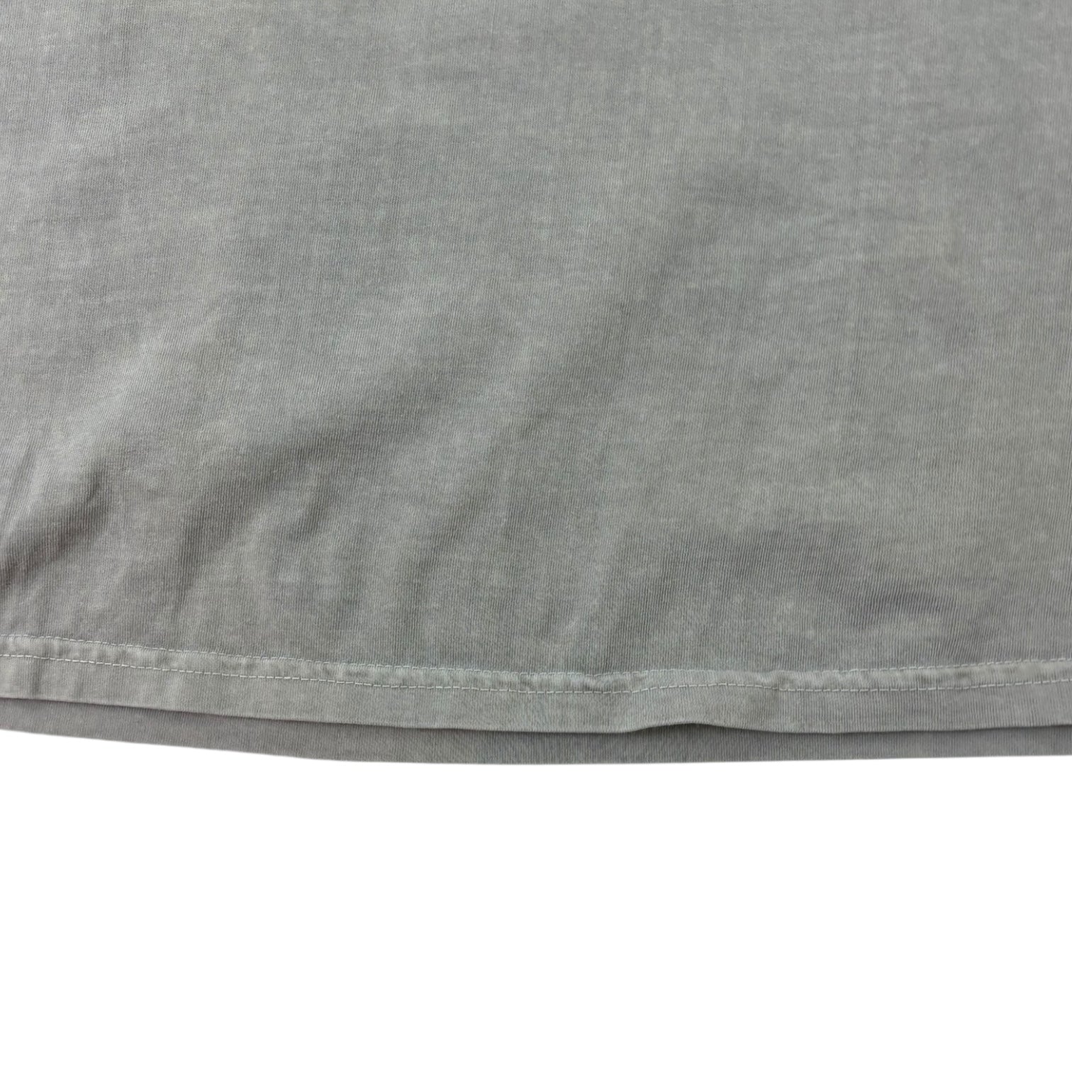 Vintage Stussy Floral Doodle Logo Tee Grey