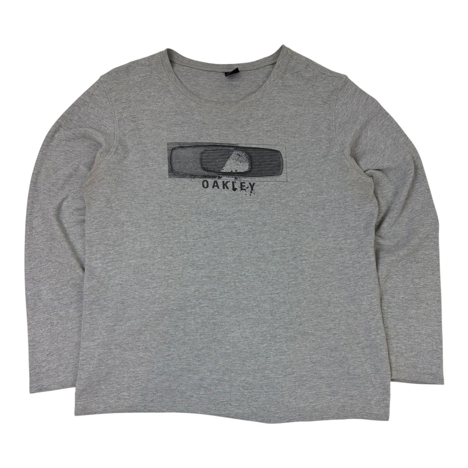 Vintage Oakley Thermal Long Sleeve Grey