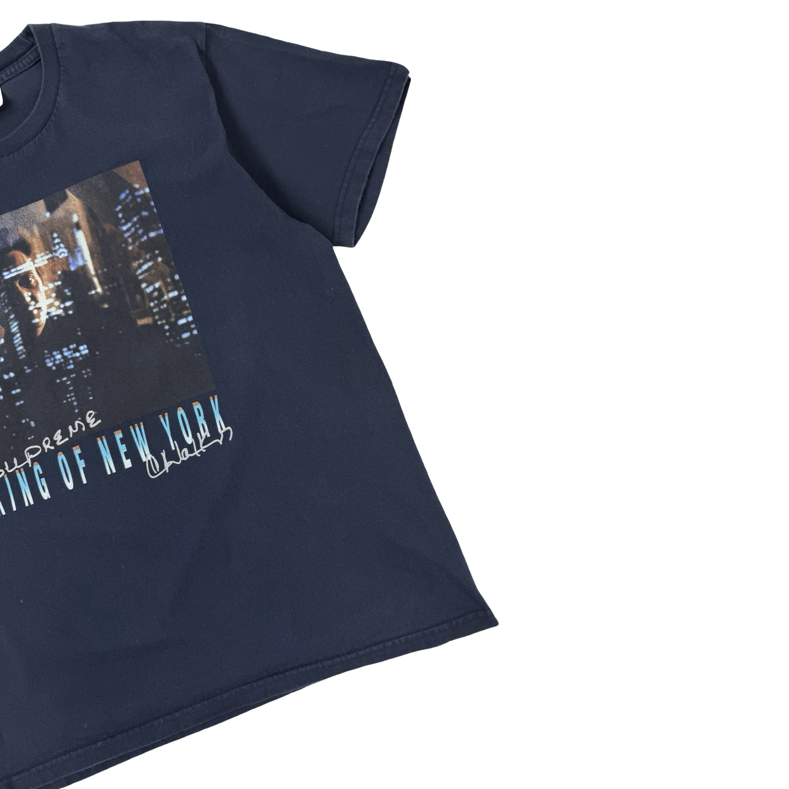 Supreme King of New York T-Shirt Navy
