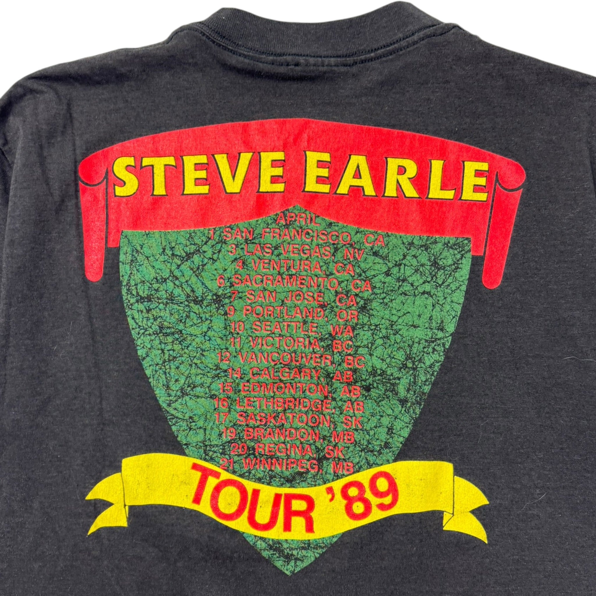 1988 Steve Earle ‘Copperhead Road’ T-Shirt
