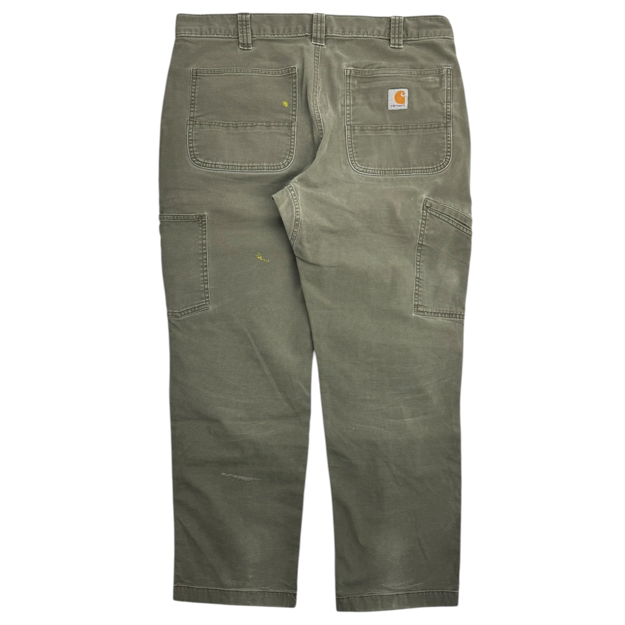 Carhartt Green Double Knees