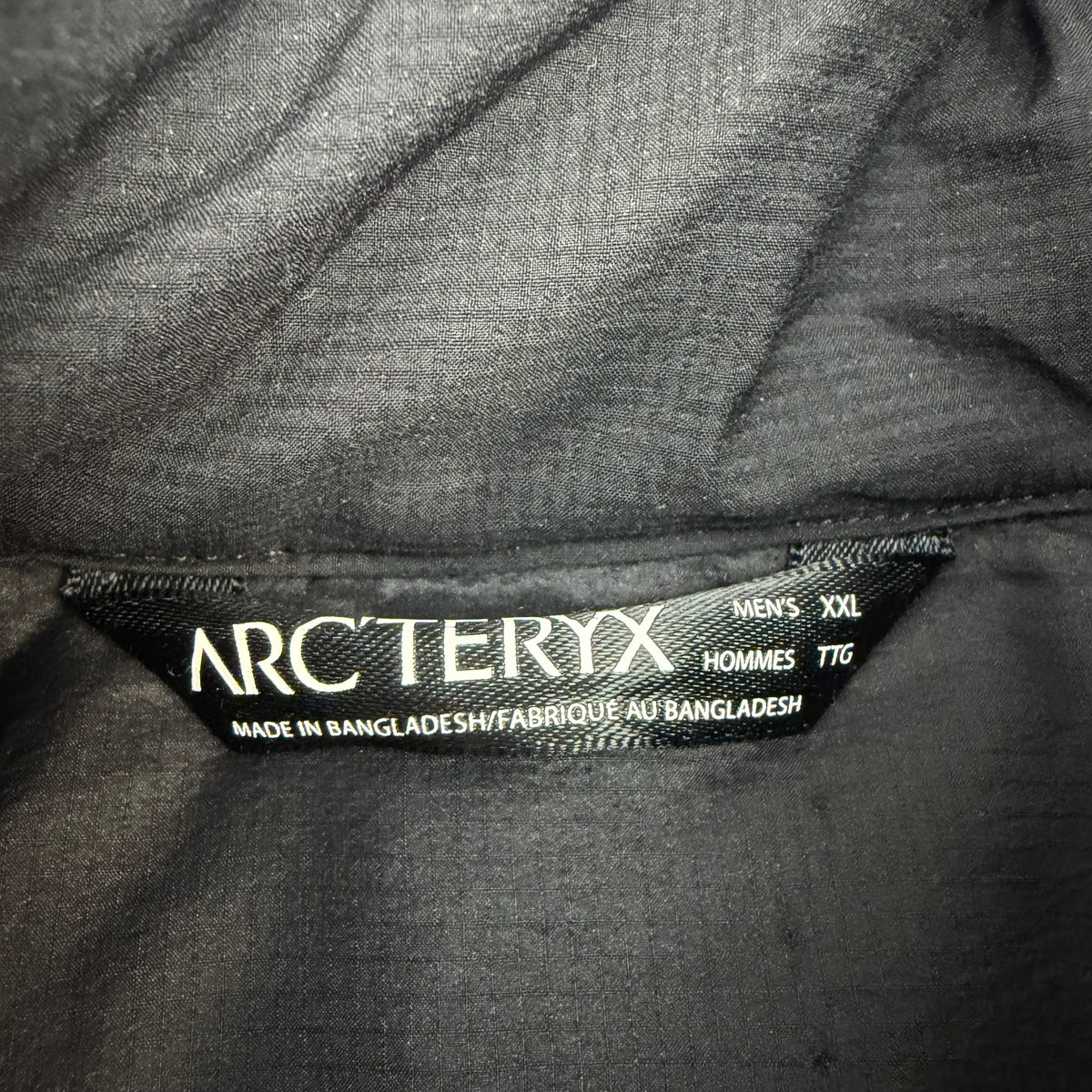 Arcteryx Atom LT Black