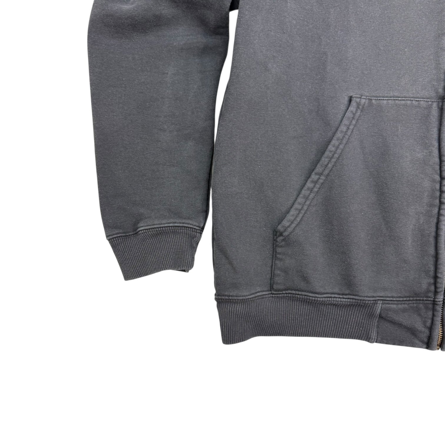 Vintage Carhartt Zip Up Sweater Black