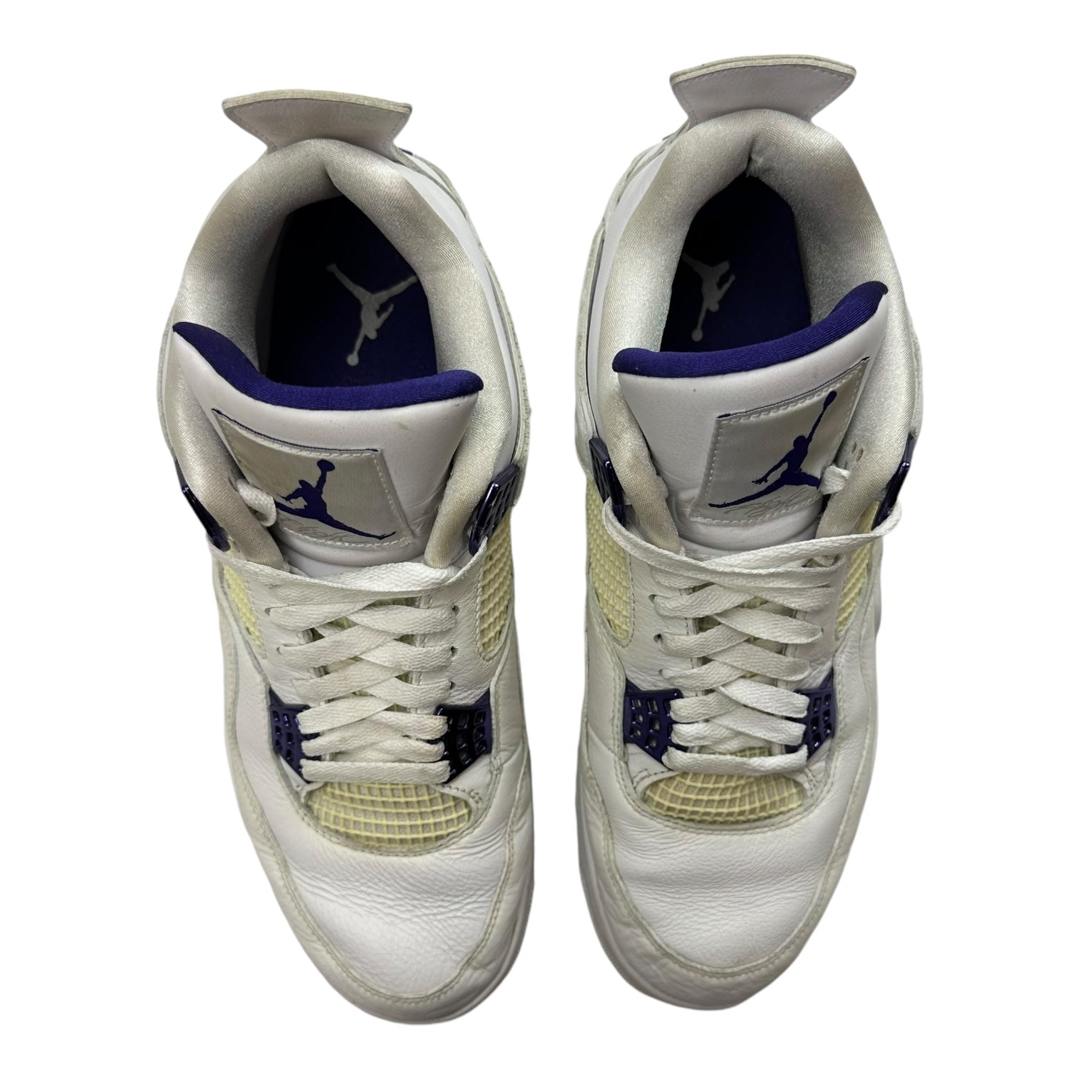 Jordan 4 Retro Purple Metallic (Used)