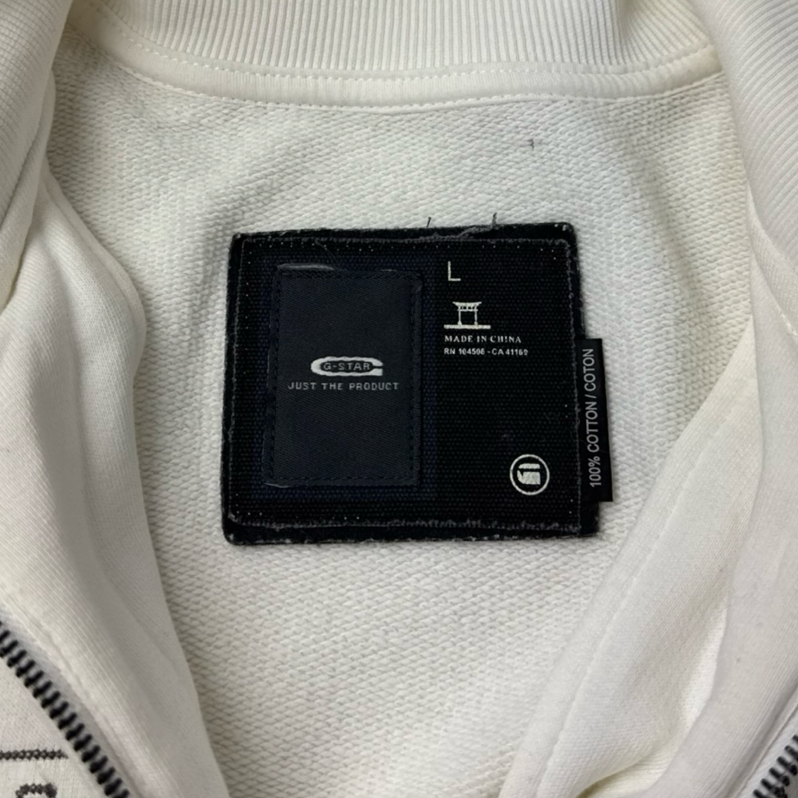 Vintage Y2K G-Star Full Zip Up Sweatshirt