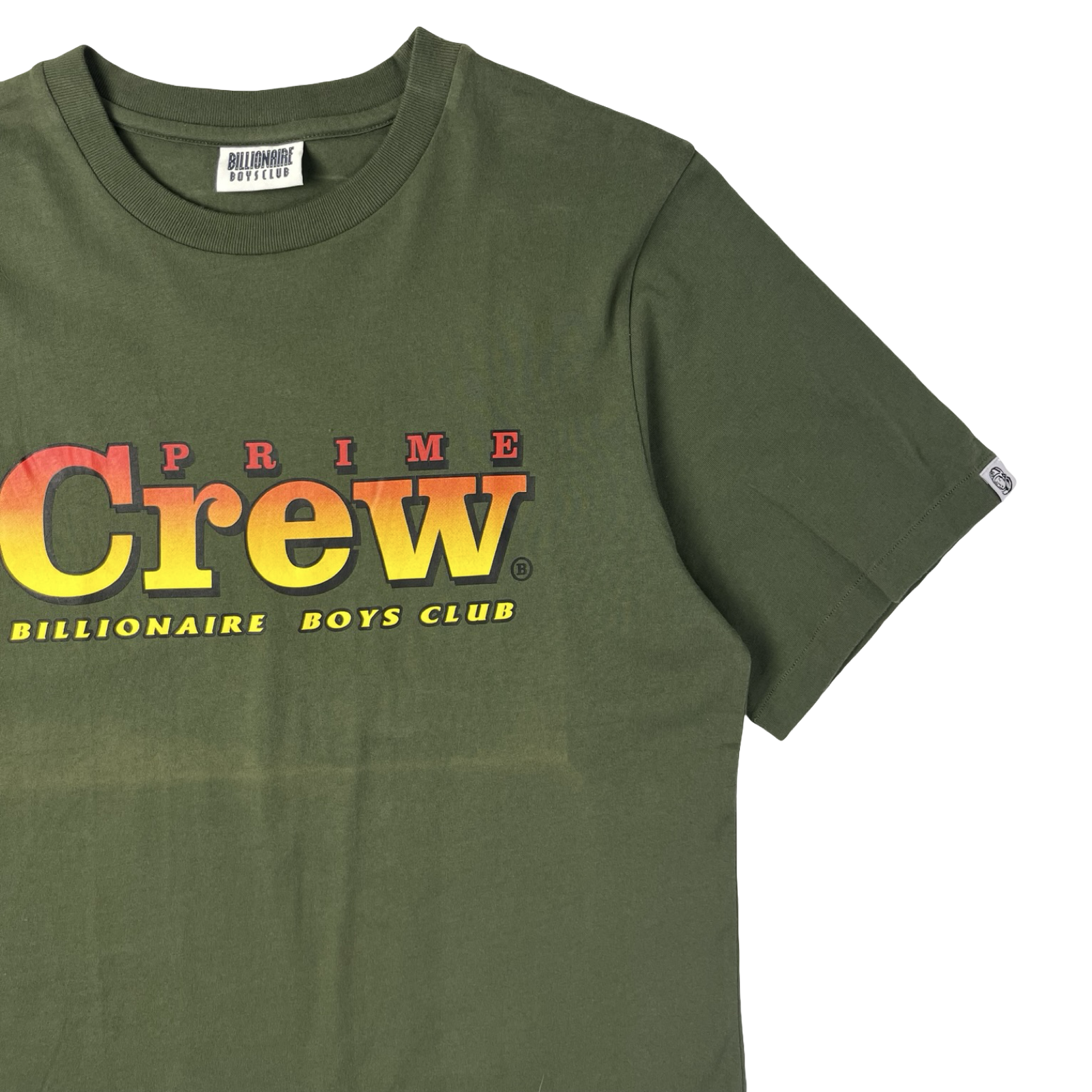 Billionaire Boys Club Prime Crew Tee Military Green