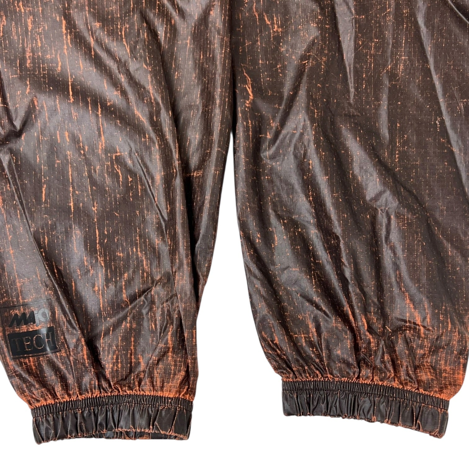 Stussy Beach Shell Cracked Jacket Burgundy