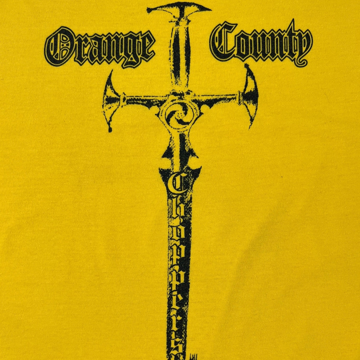 Vintage Orange County Choppers Sword T-Shirt