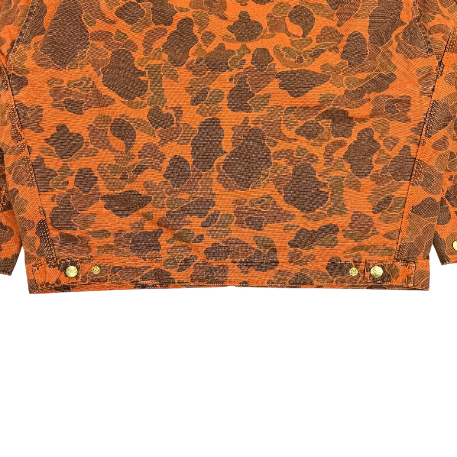 Carhartt WIP Duck Detroit Jacket Turmeric Camo