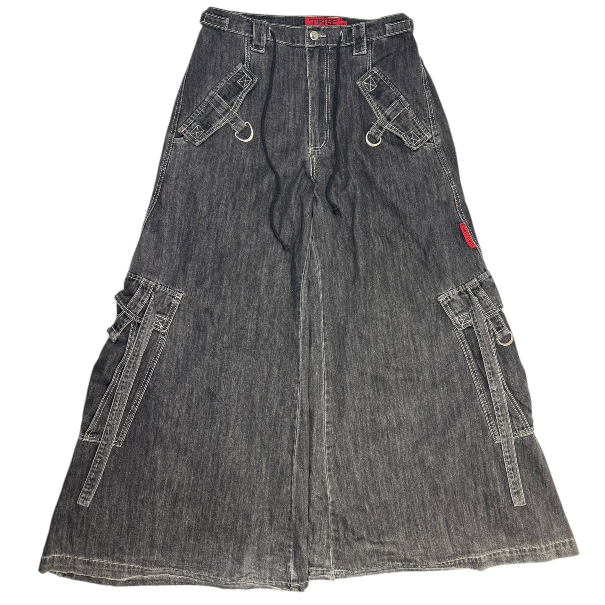 Vintage Y2K Tripp NYC Super Baggy Rave Pants