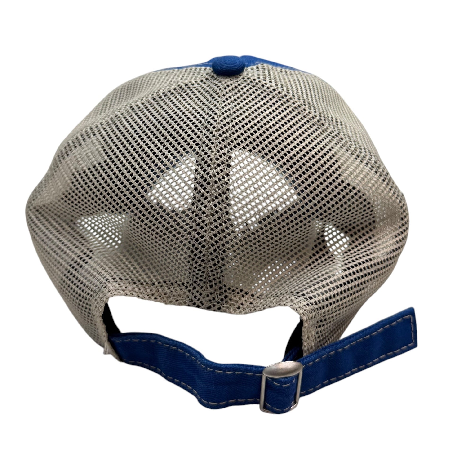 Stussy New Era 9Twenty Basic Trucker Hat Bright Royal