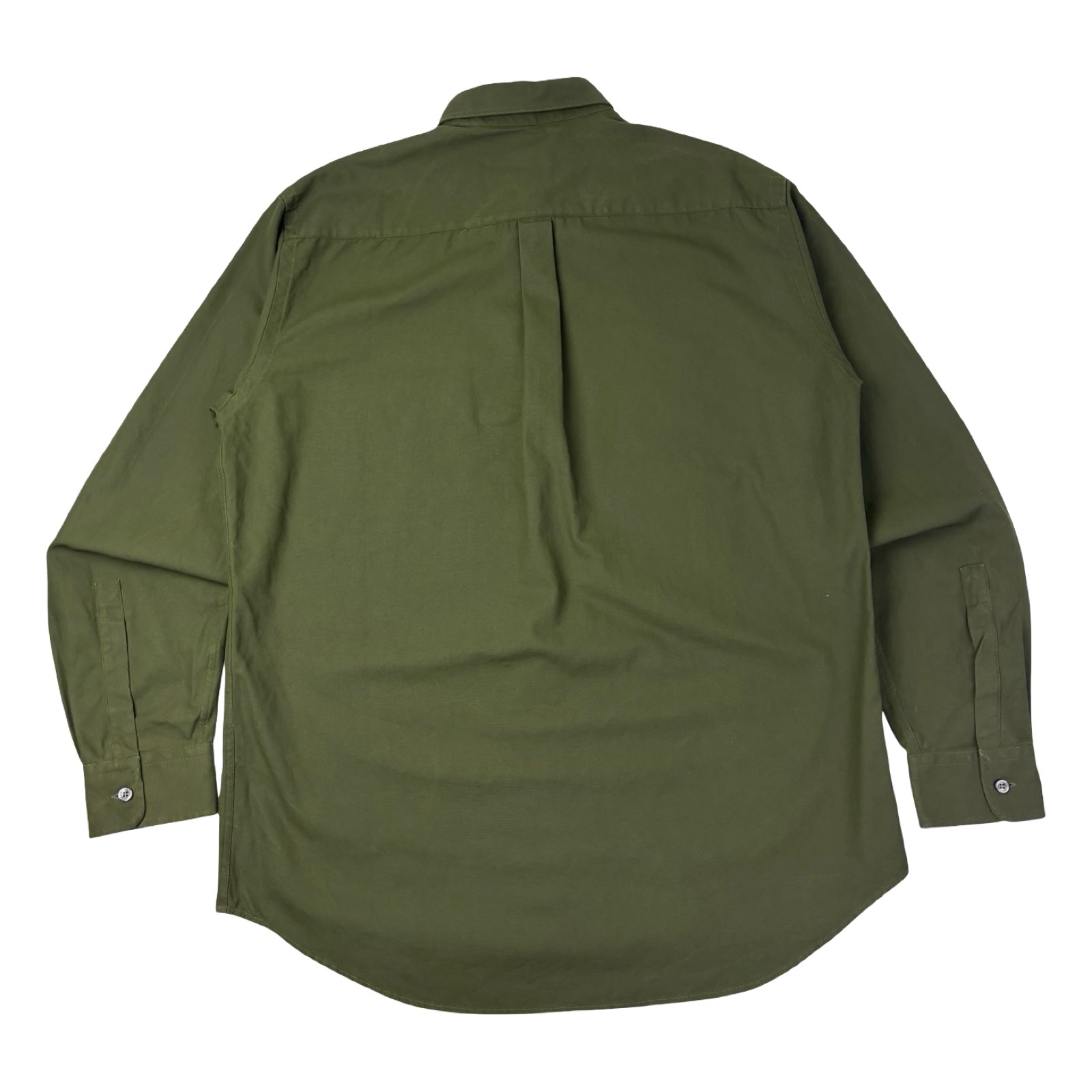 Valentino Jeans Button-Down Olive Green