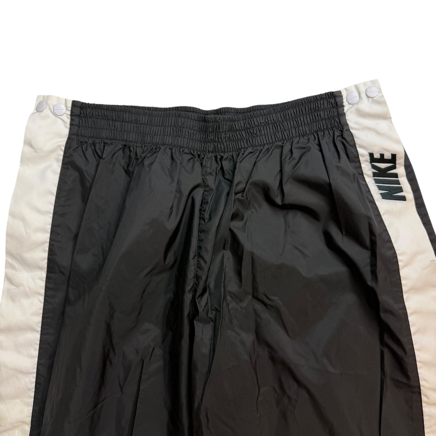 Vintage Nike Tearaway Pants Black/White