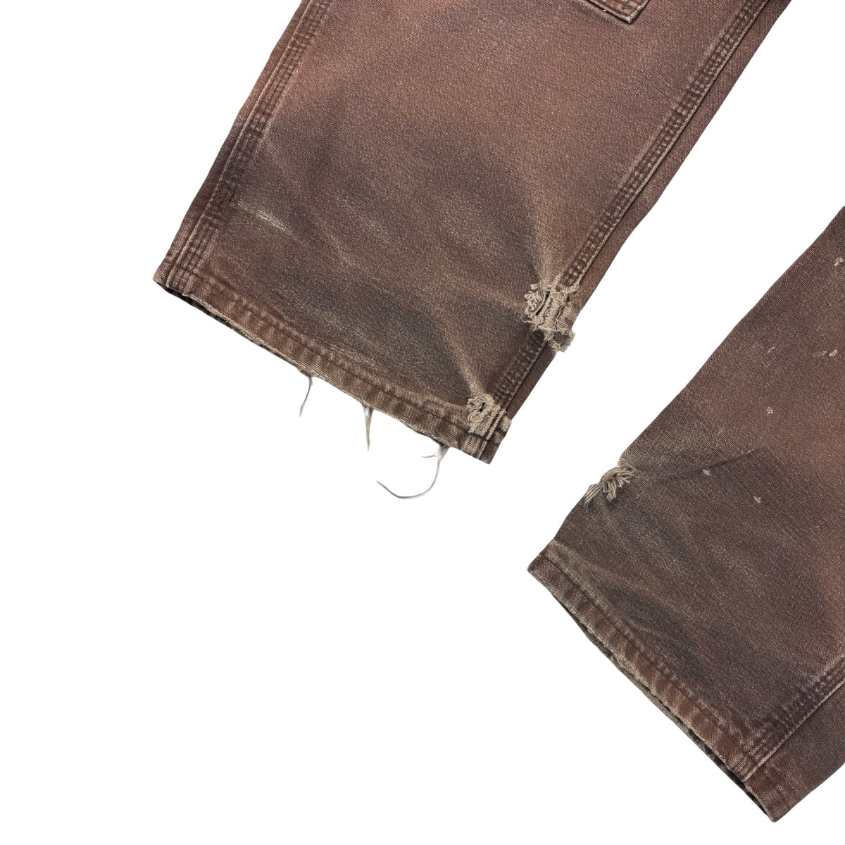 Vintage Carhartt Double Knee Carpenter Pant Washed Brown