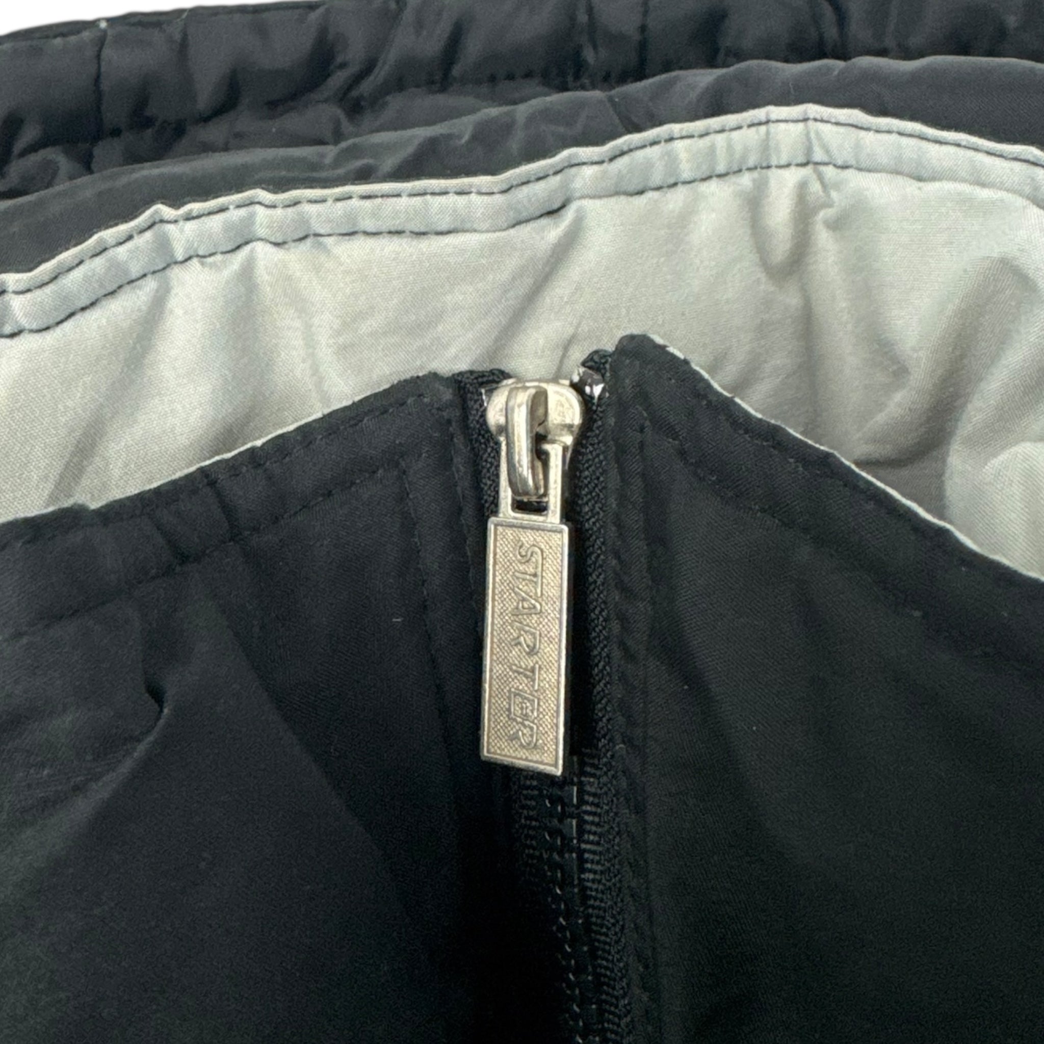 Vintage Raiders Long Parka Starter Jacket