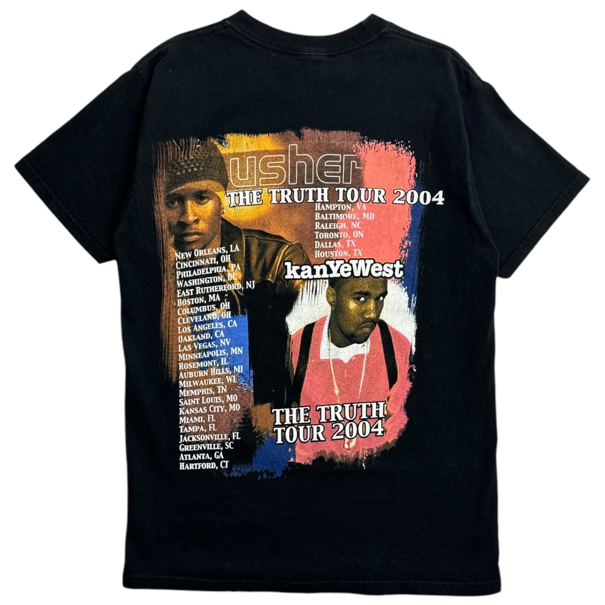 2004 Usher “The Truth Tour” T-Shirt