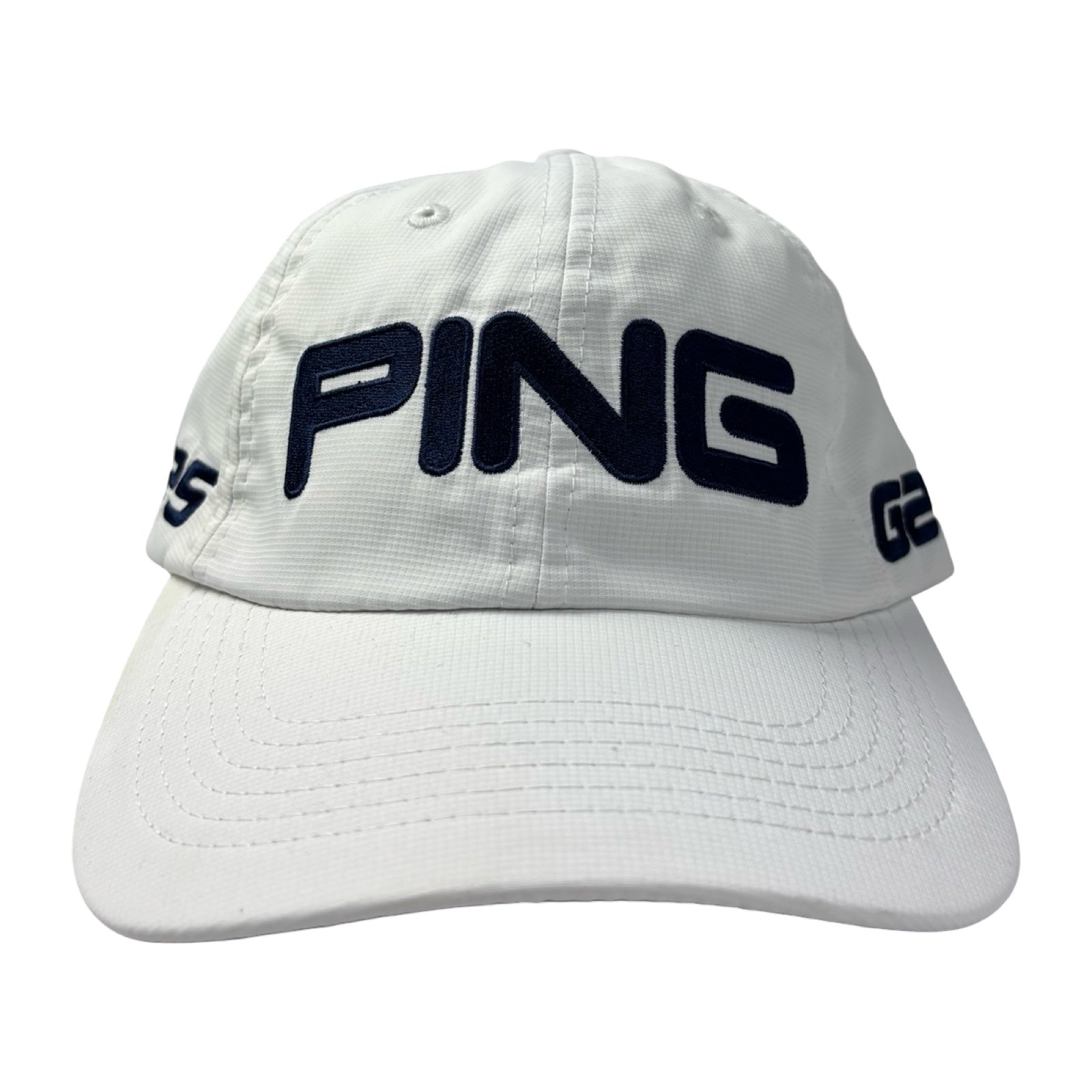 PING Unstructured Golf Hat White