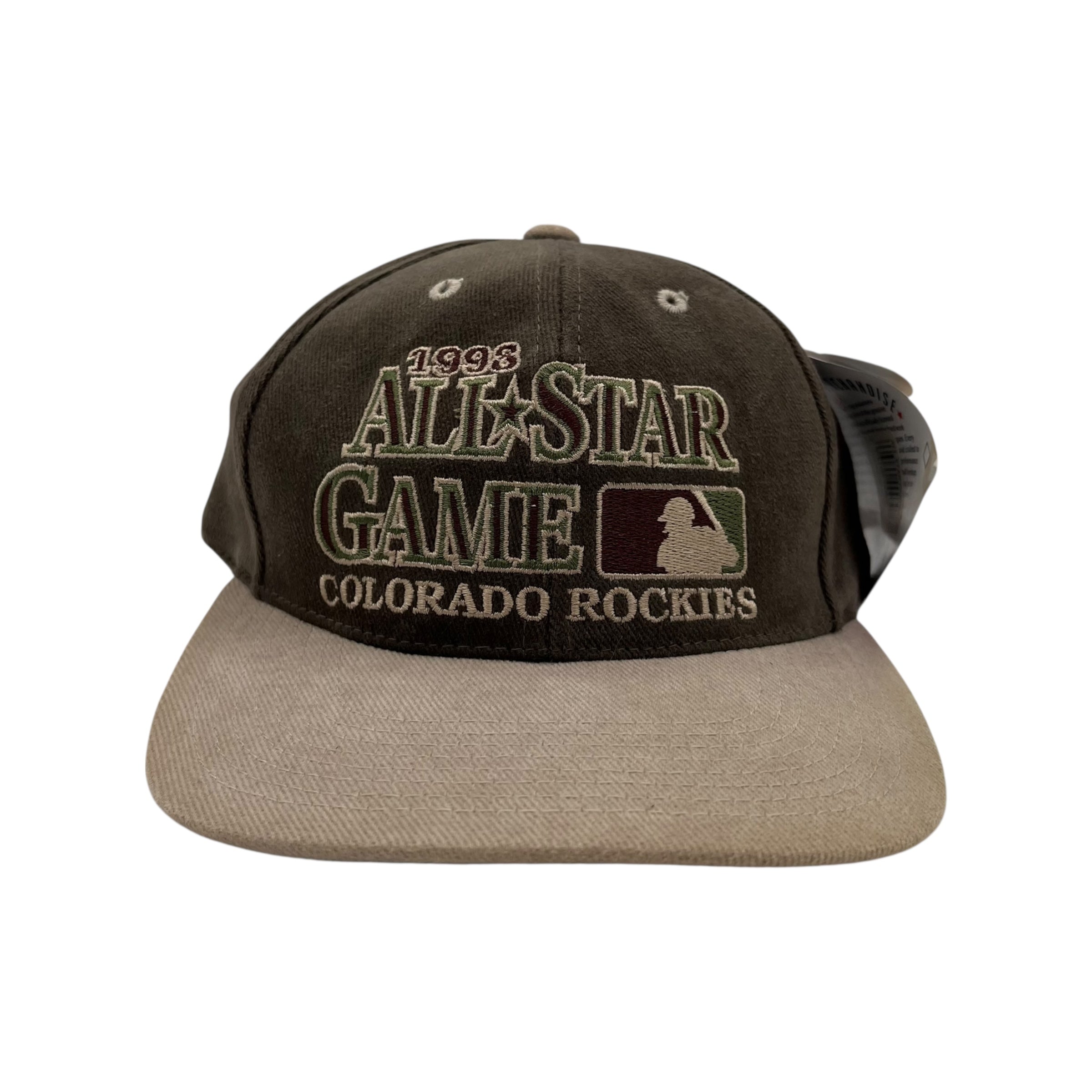 1998 Colorado Rockies All-Star Game Hat
