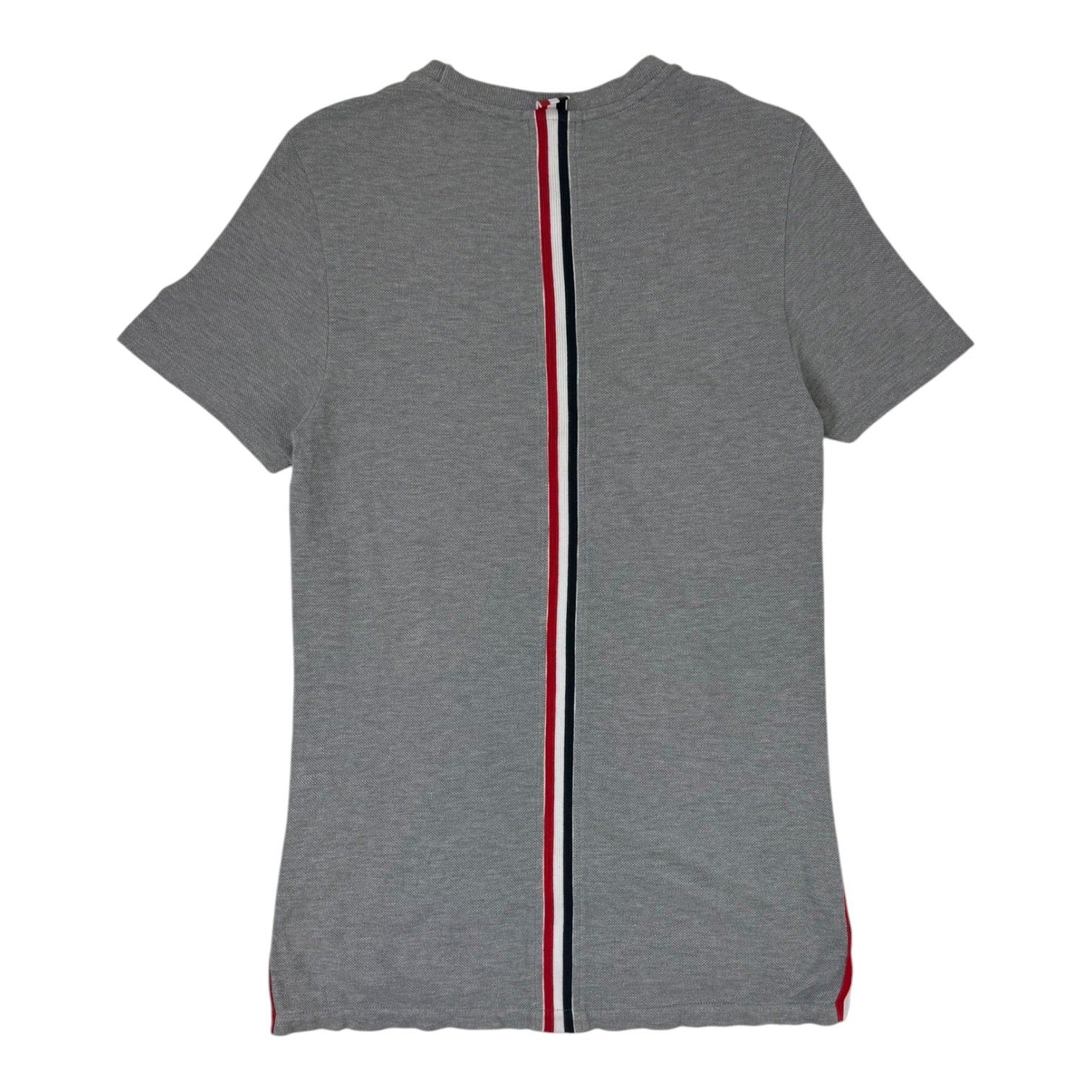 Thom Browne Side Slits Relaxed T-Shirt Grey