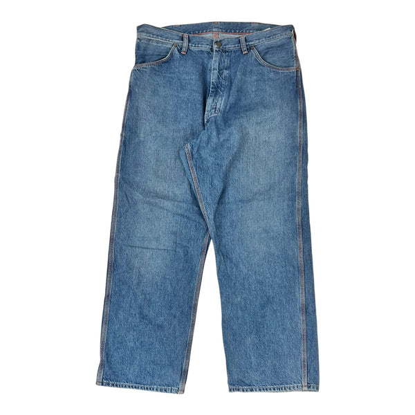 Beams Plus Painter Denim Pants Blue