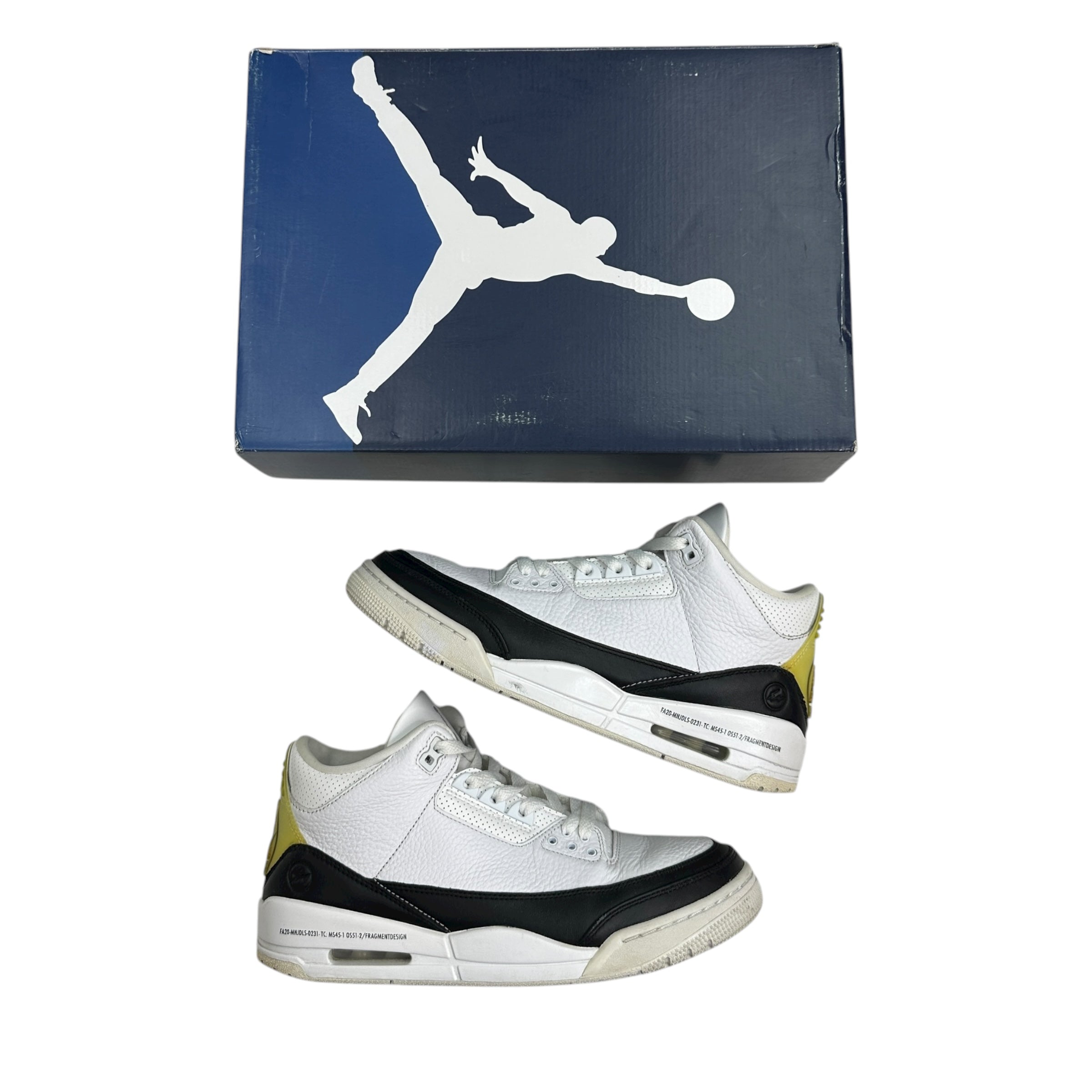 Jordan 3 x Fragment Retro (Used)